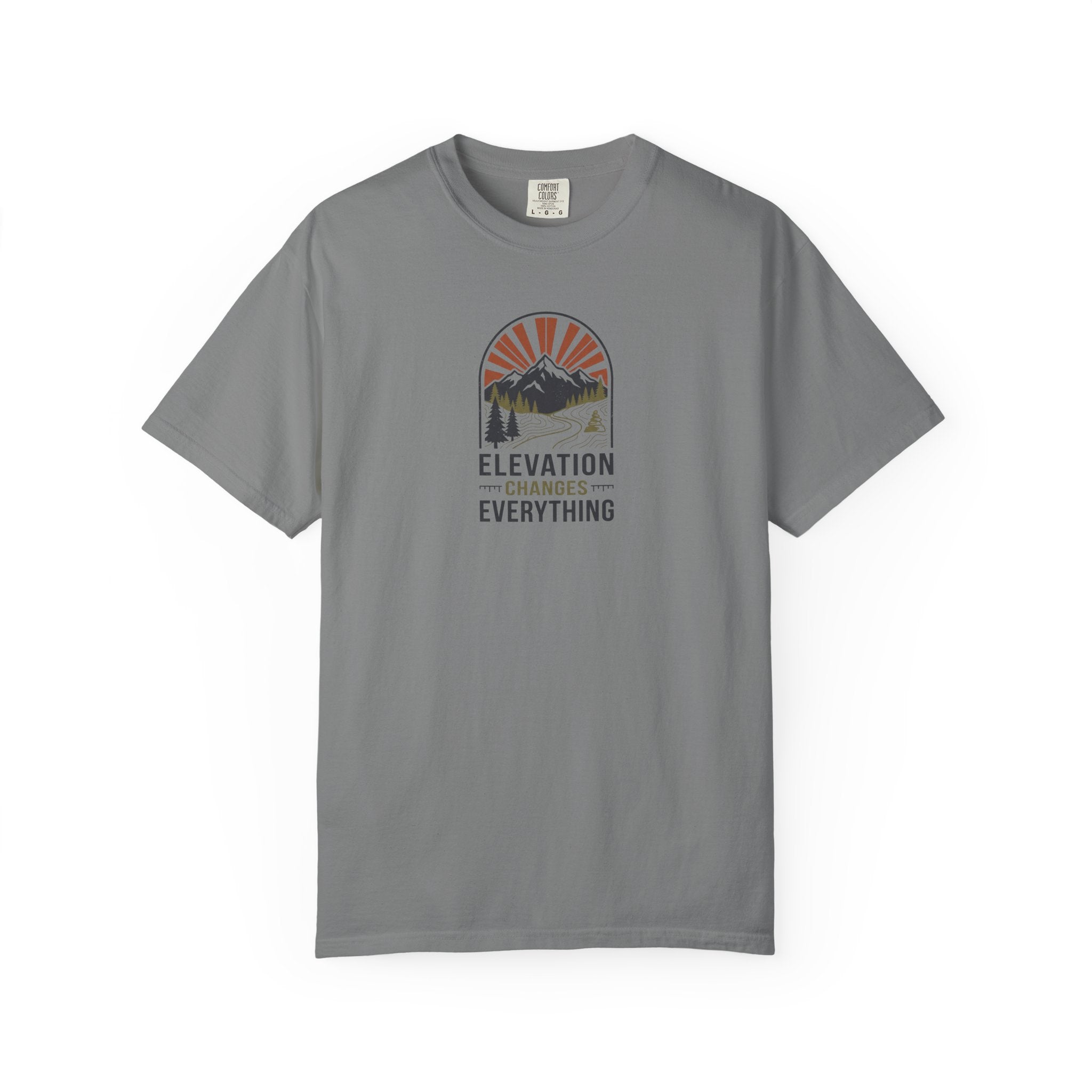Elevation Changes Everything T-shirt
