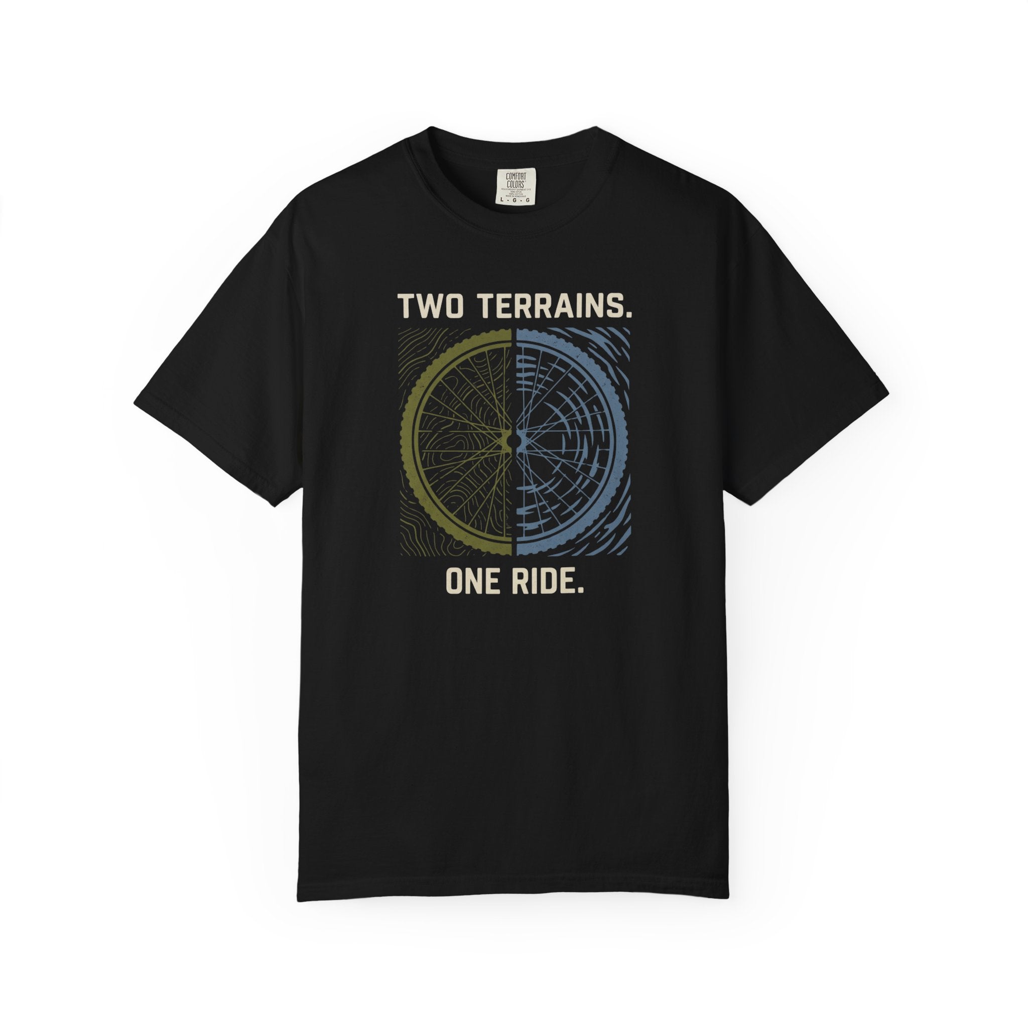 Two Terrains T-shirt