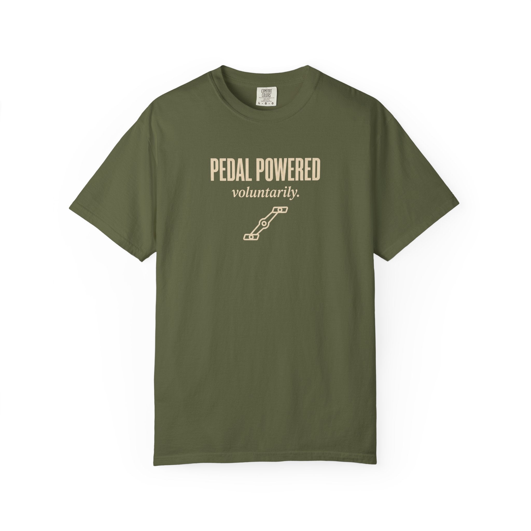 Pedal Powered T-shirt
