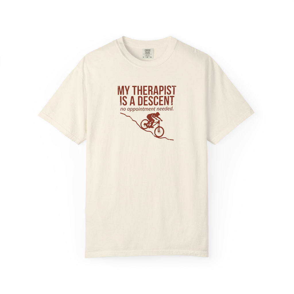 My Therapist Is A Descent T-shirt