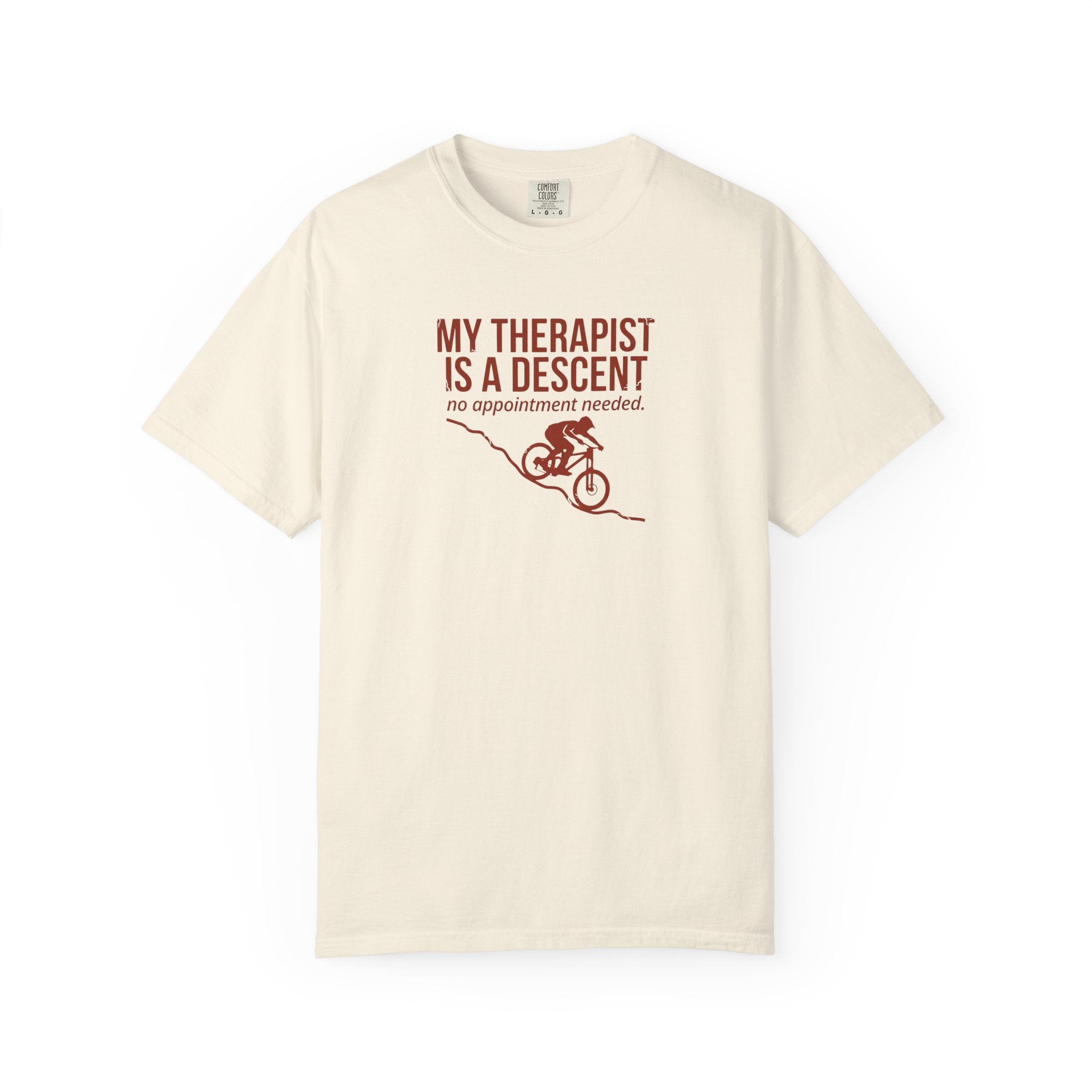 My Therapist Is A Descent T-shirt
