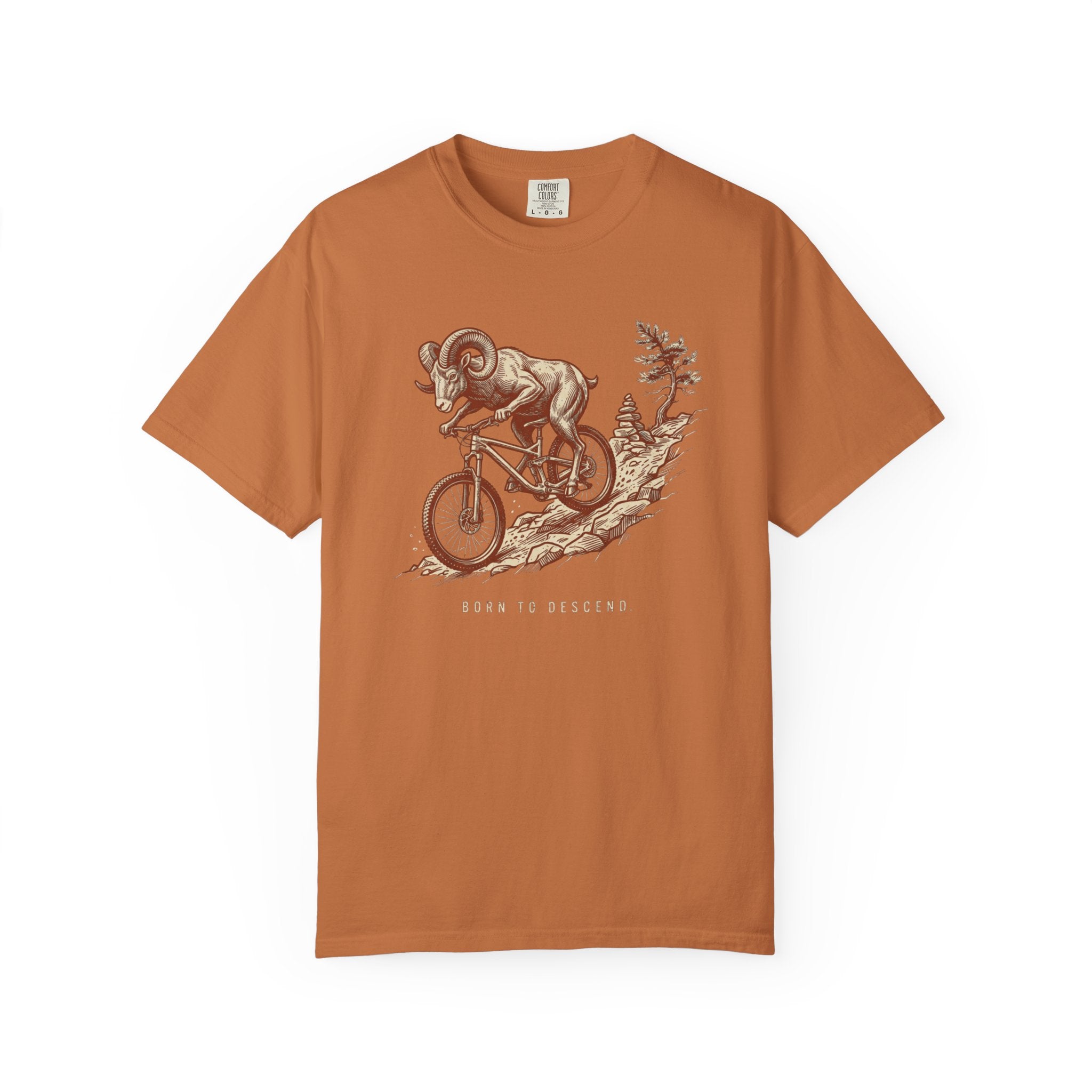 Born To Descend T-shirt