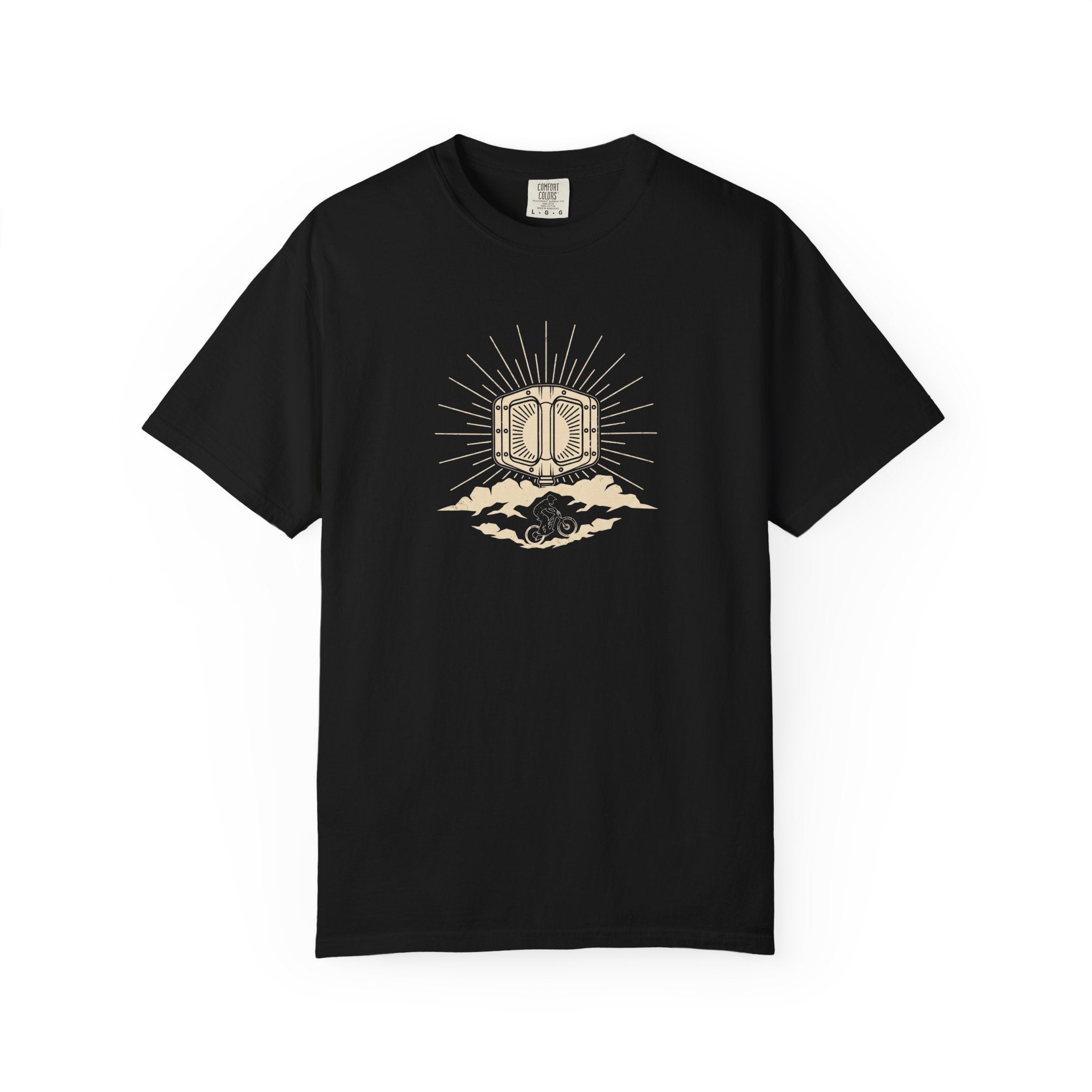 Pedal Sunburst T-shirt