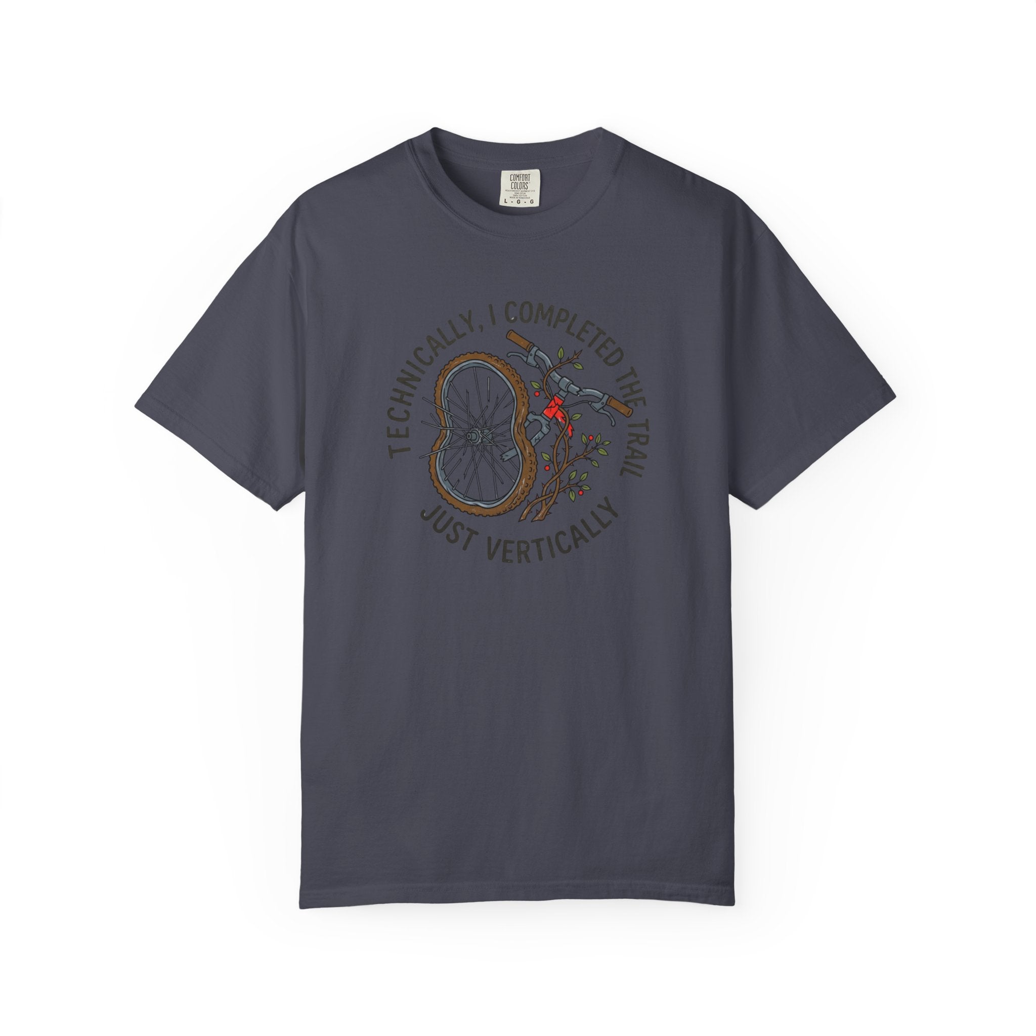 Vertical Trail T-shirt