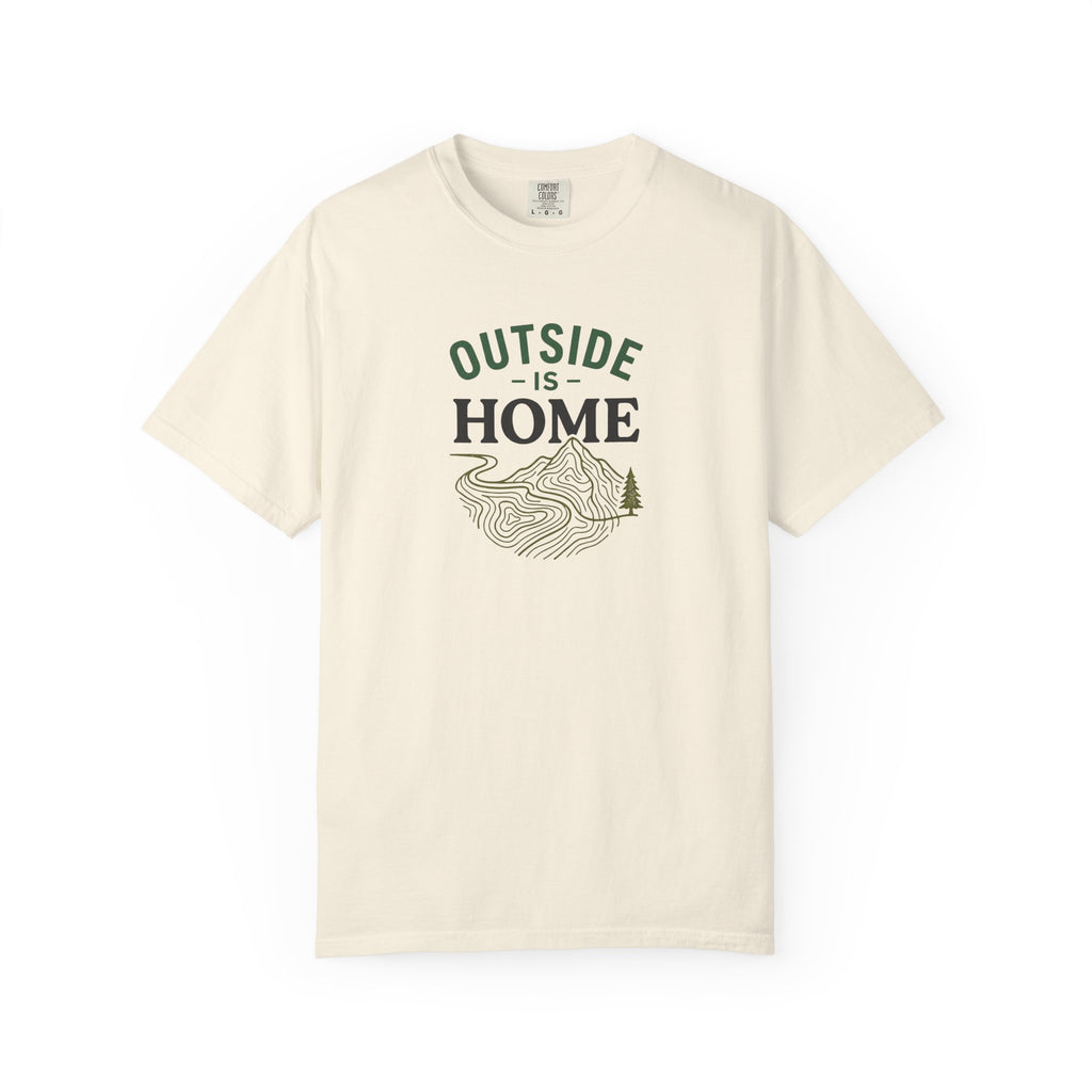 Outside Is Home T-shirt