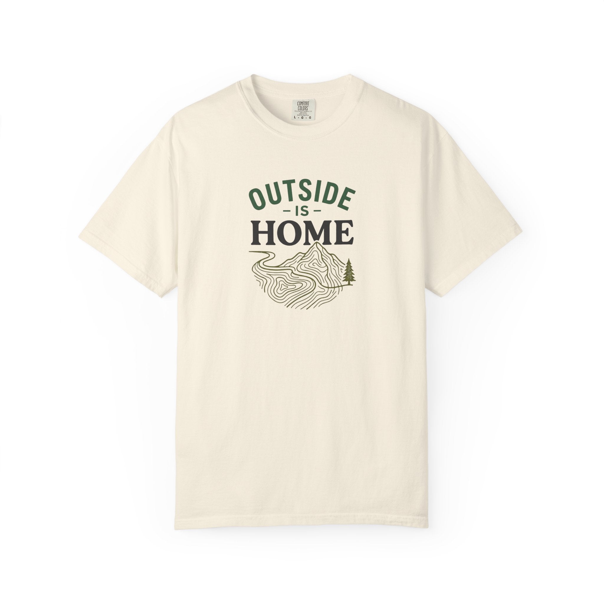 Outside Is Home T-shirt