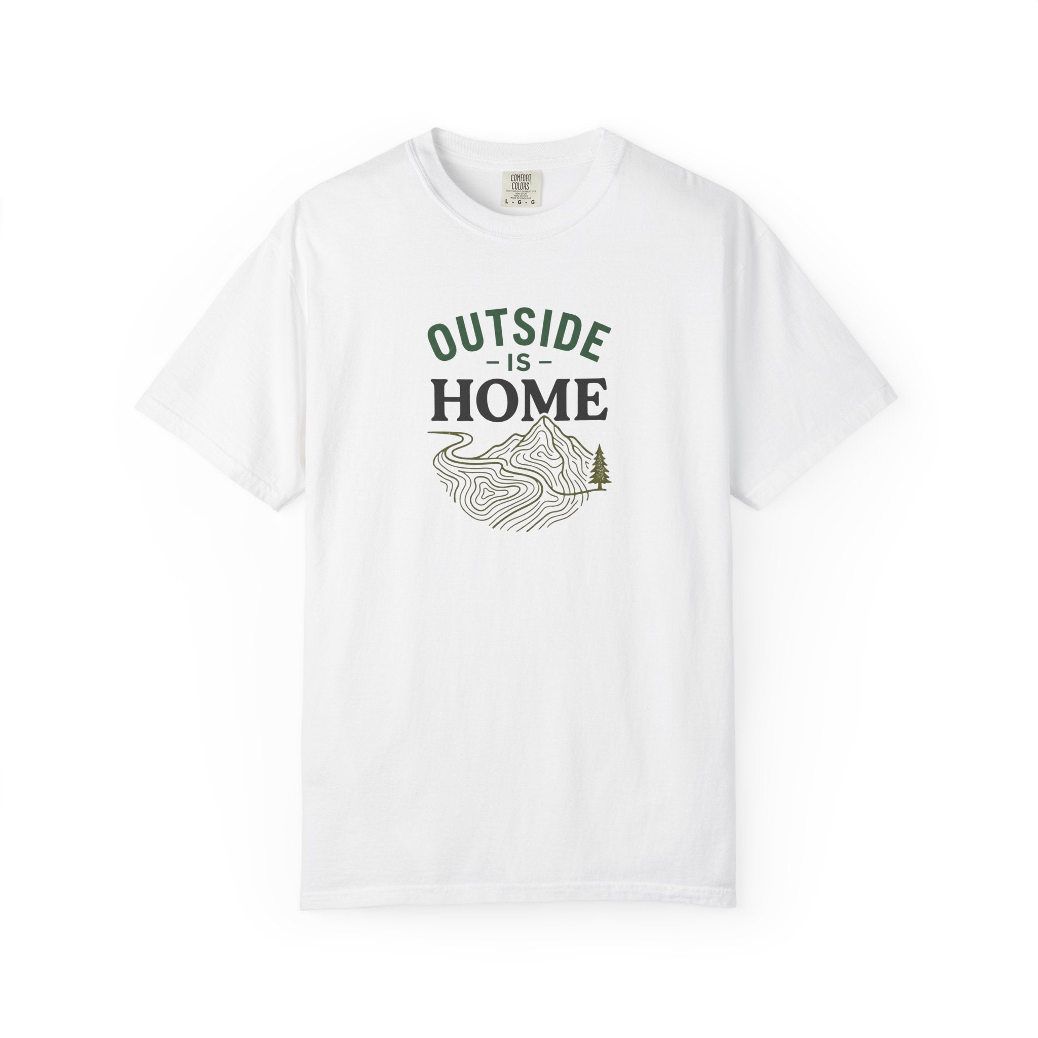 Outside Is Home T-shirt