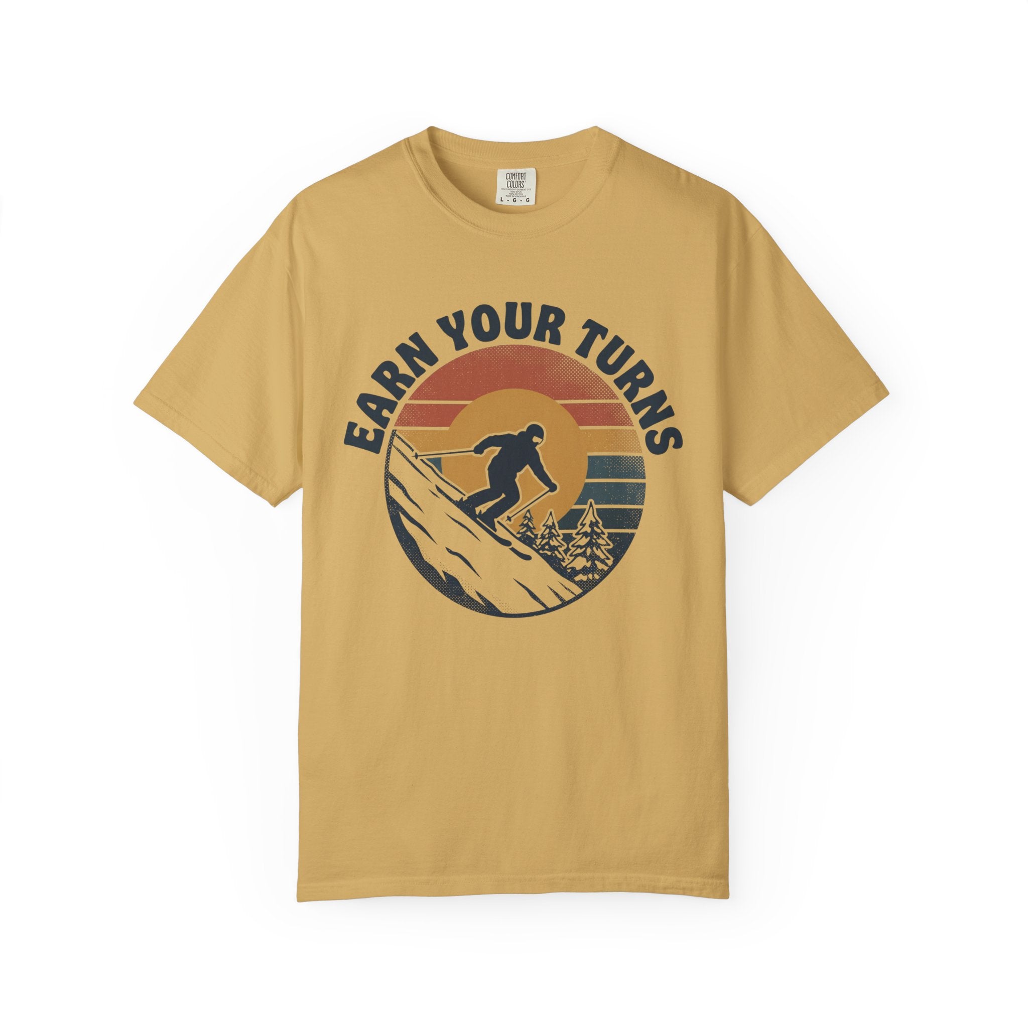 Earn Your Turns T-shirt