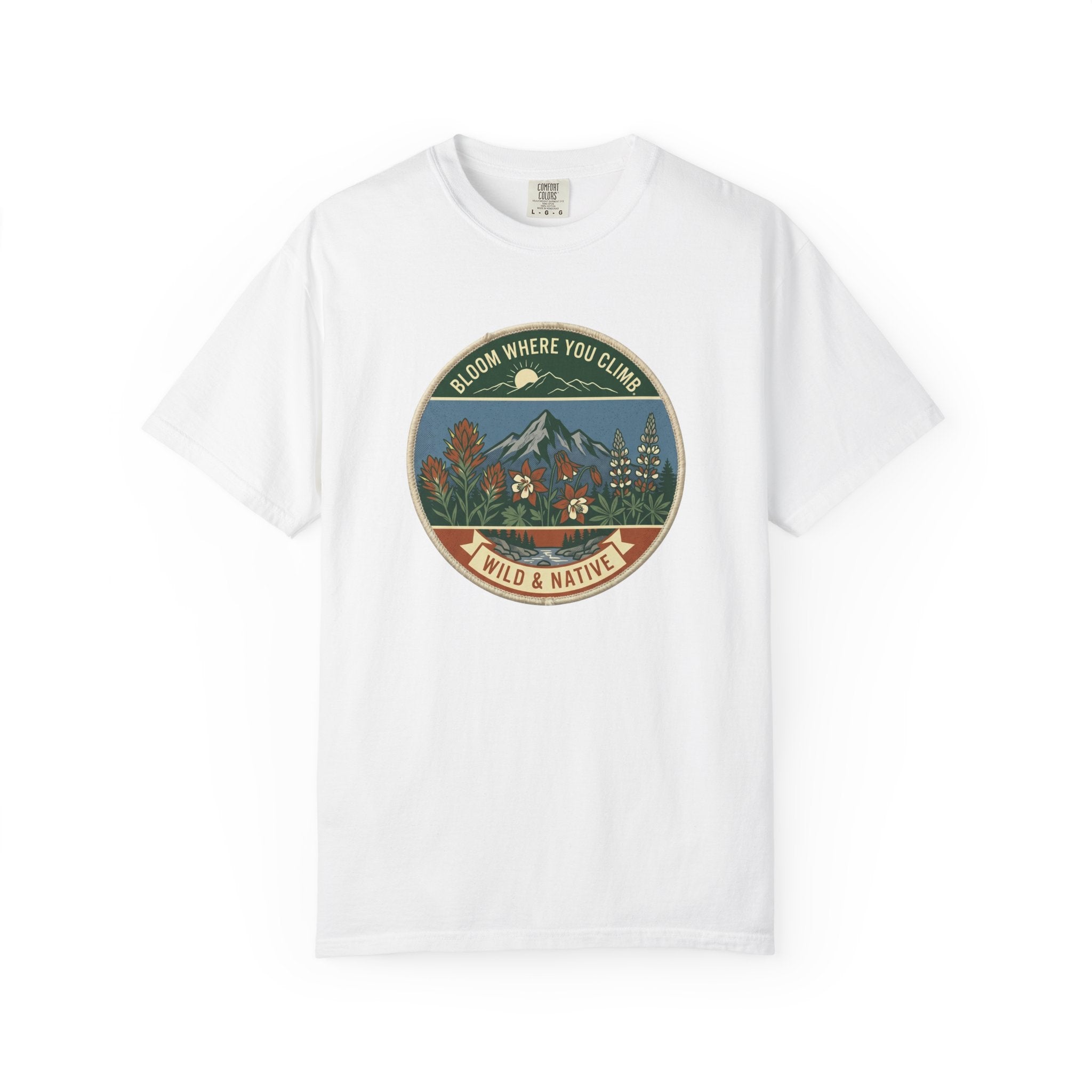 Bloom Where You Climb T-shirt