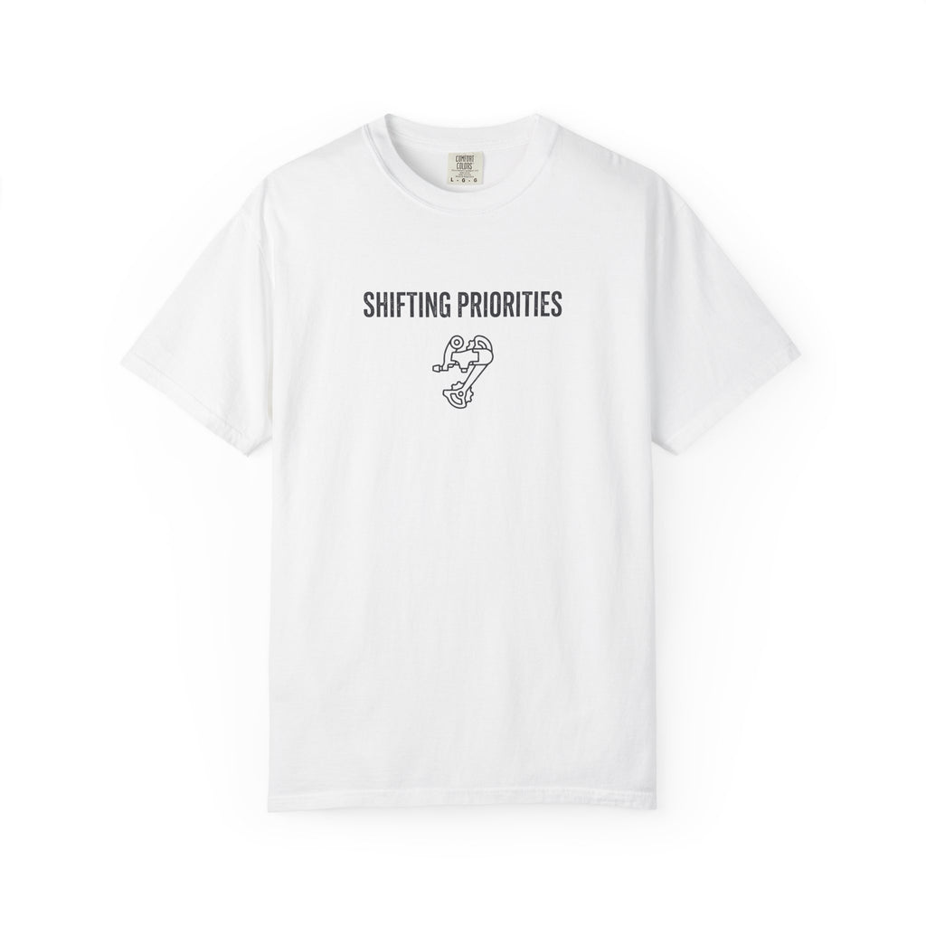 Shifting Priorities T-shirt