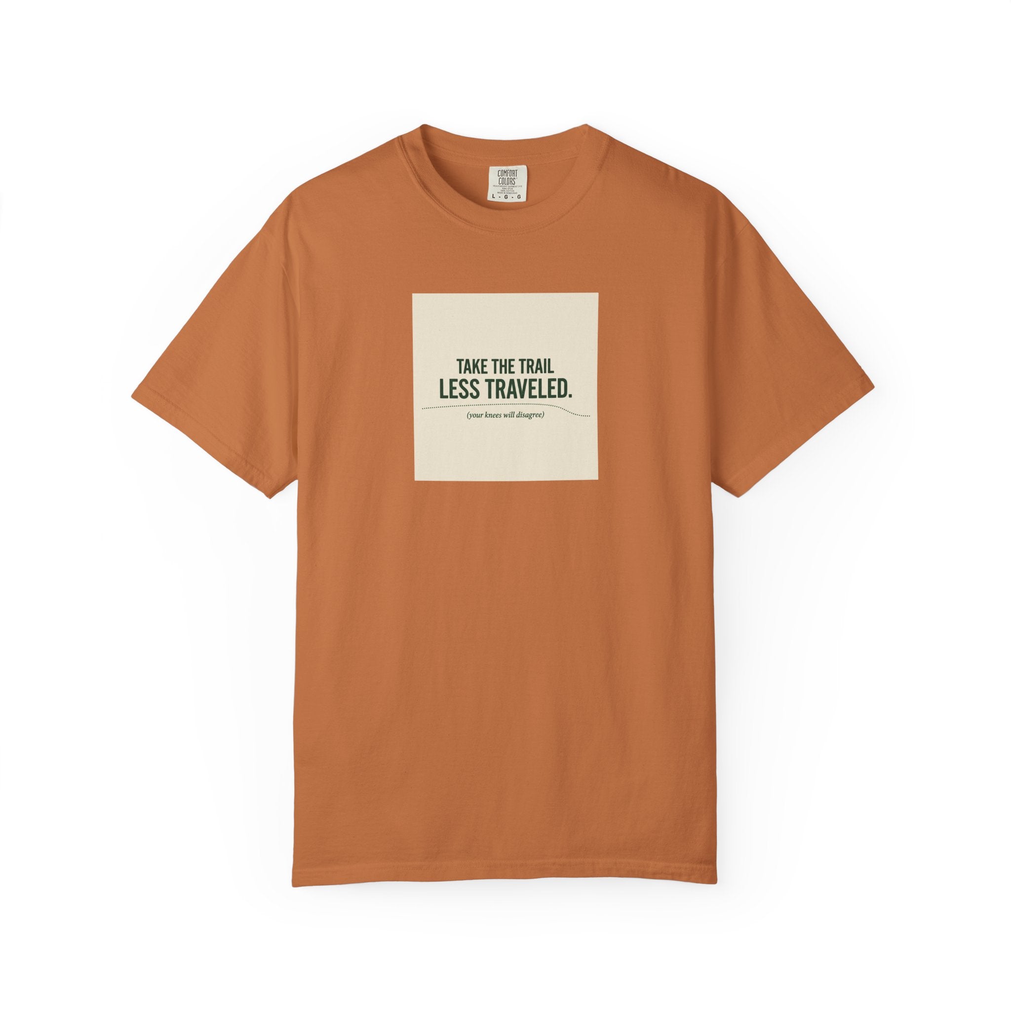 Trail Less Traveled T-shirt