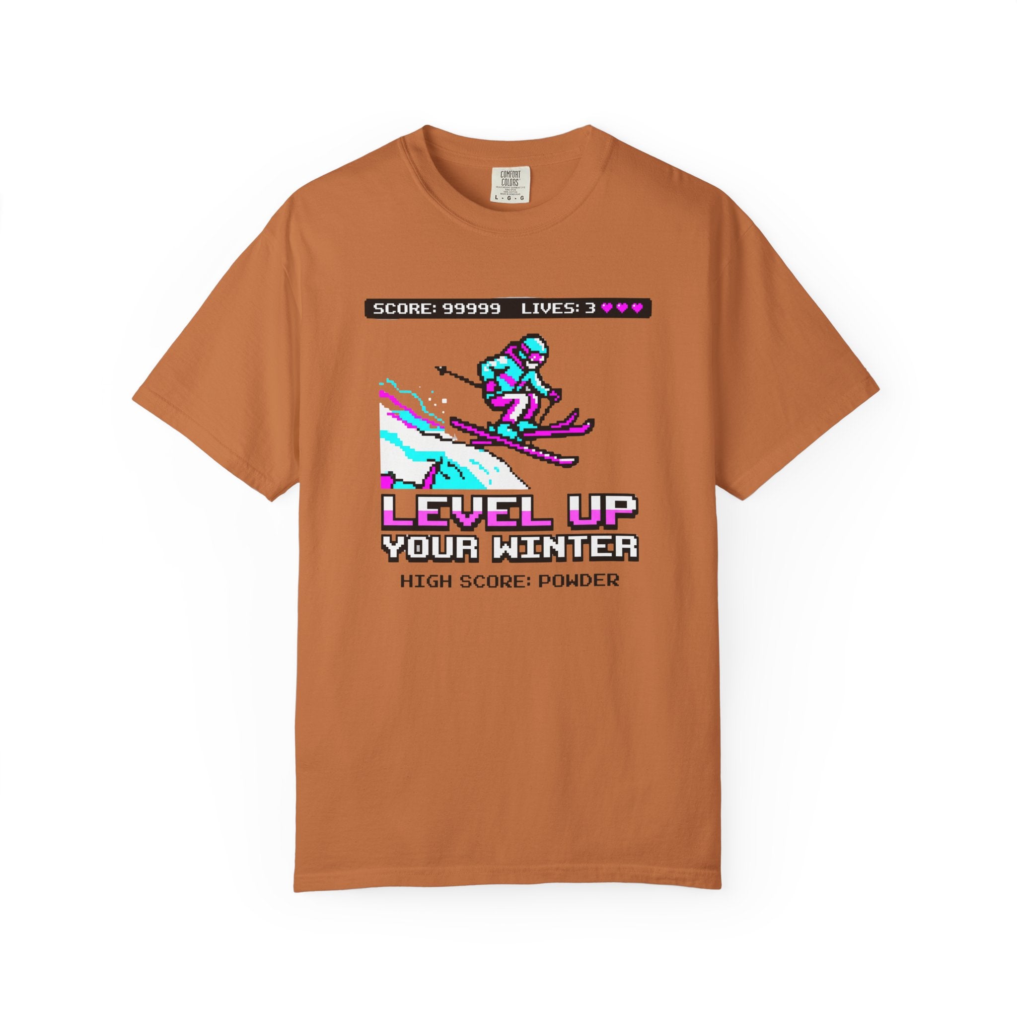 Level Up Ski T-shirt