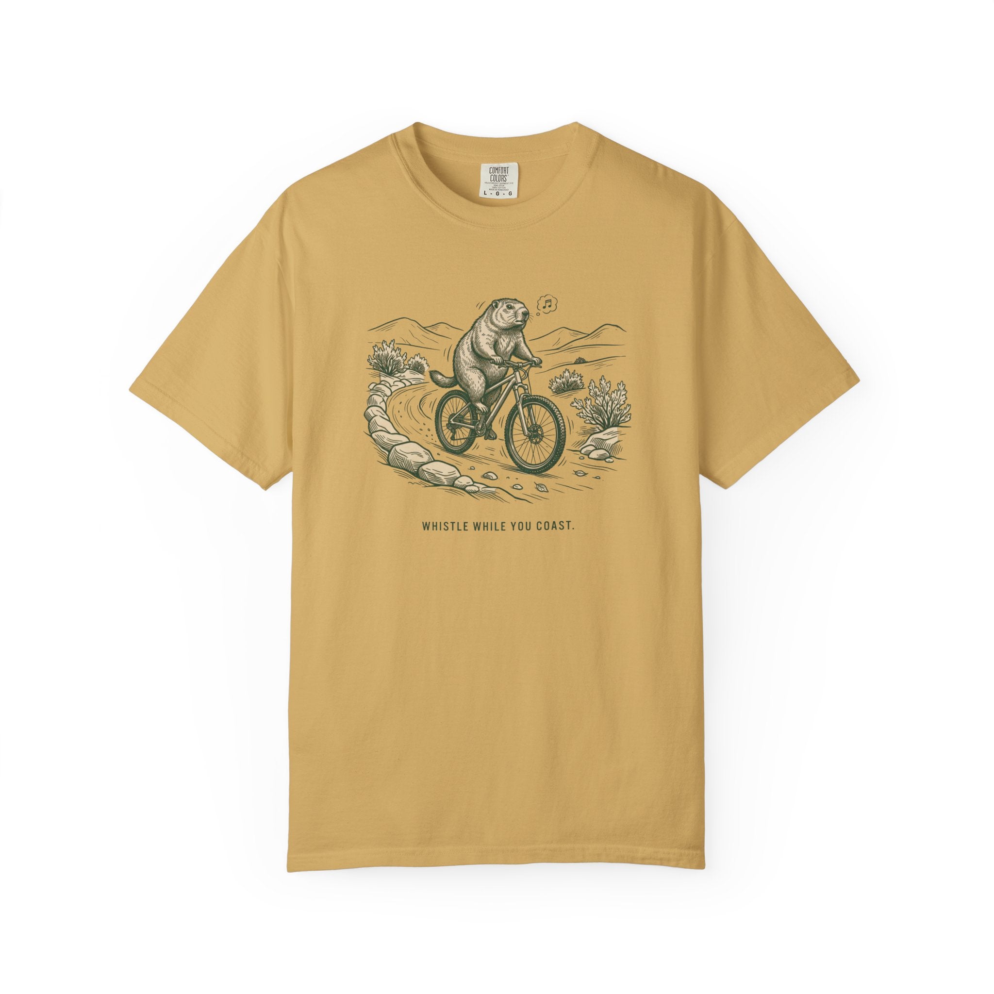 Whistle While You Coast T-shirt