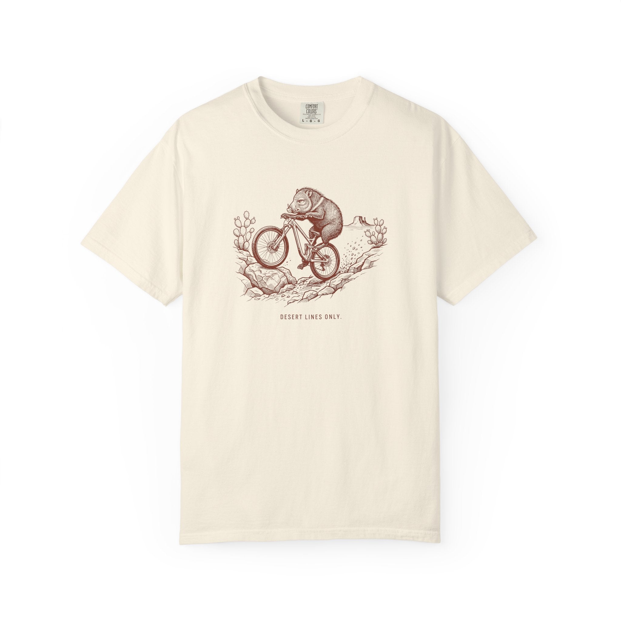 Desert Lines Only T-shirt