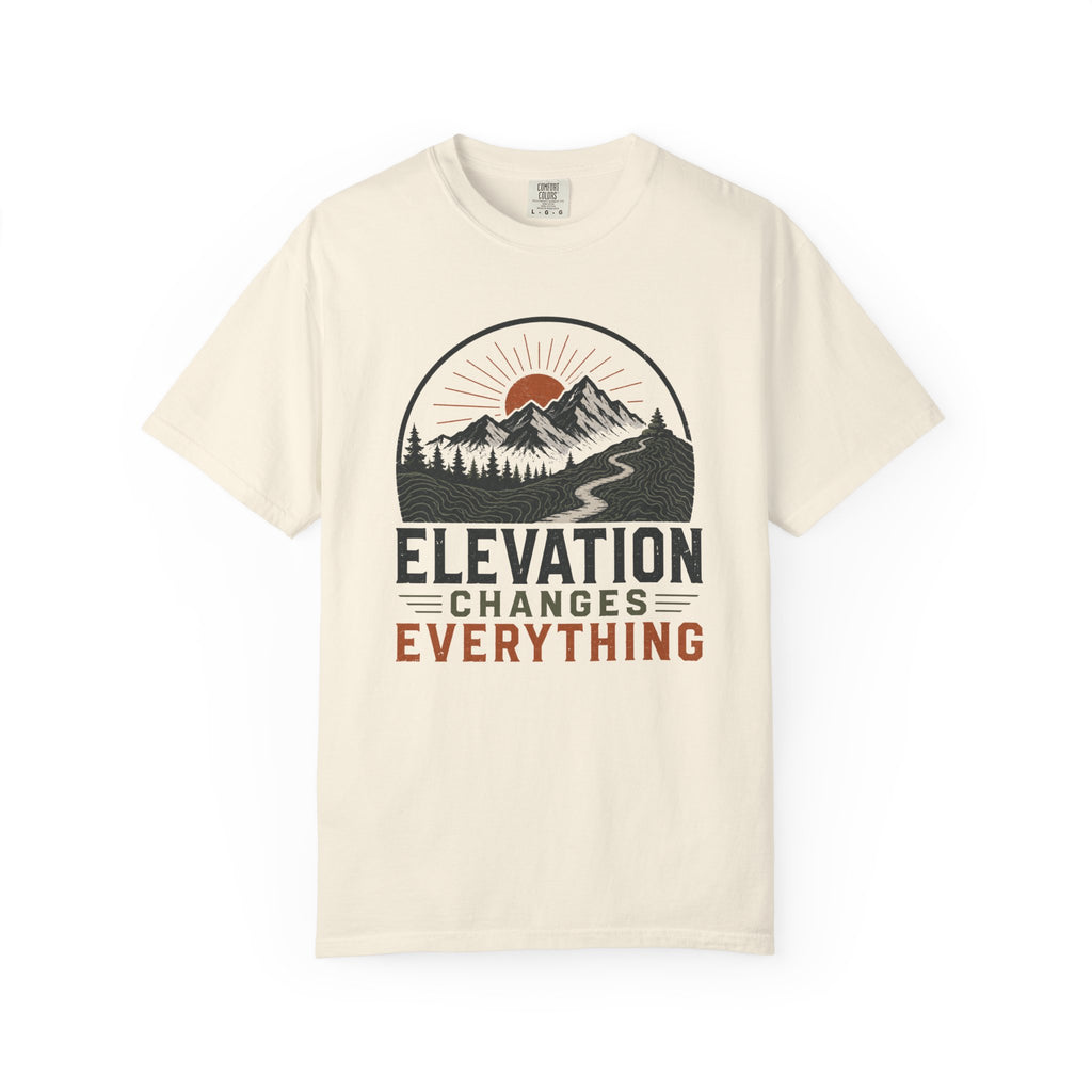 Elevation Changes Everything T-shirt
