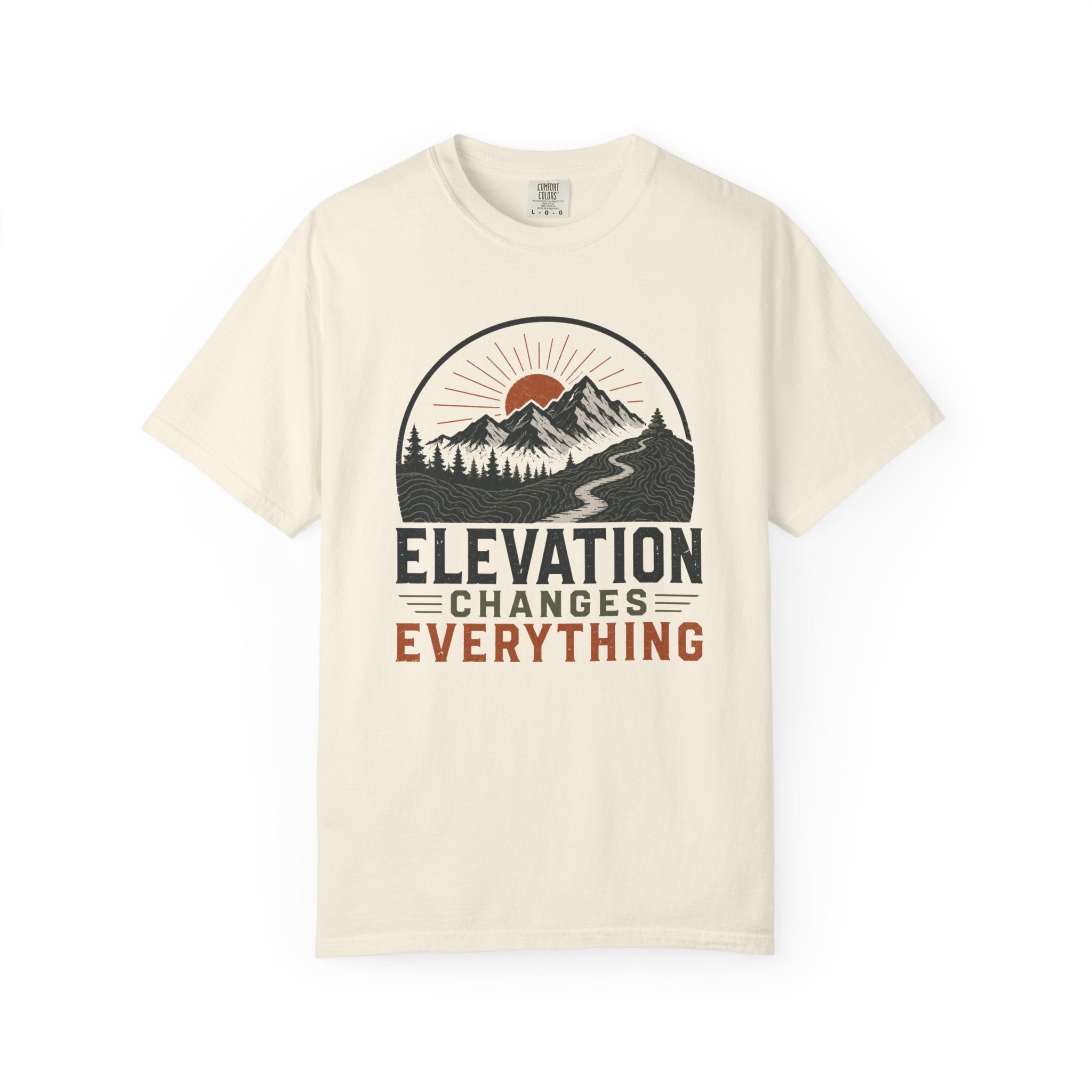 Elevation Changes Everything T-shirt
