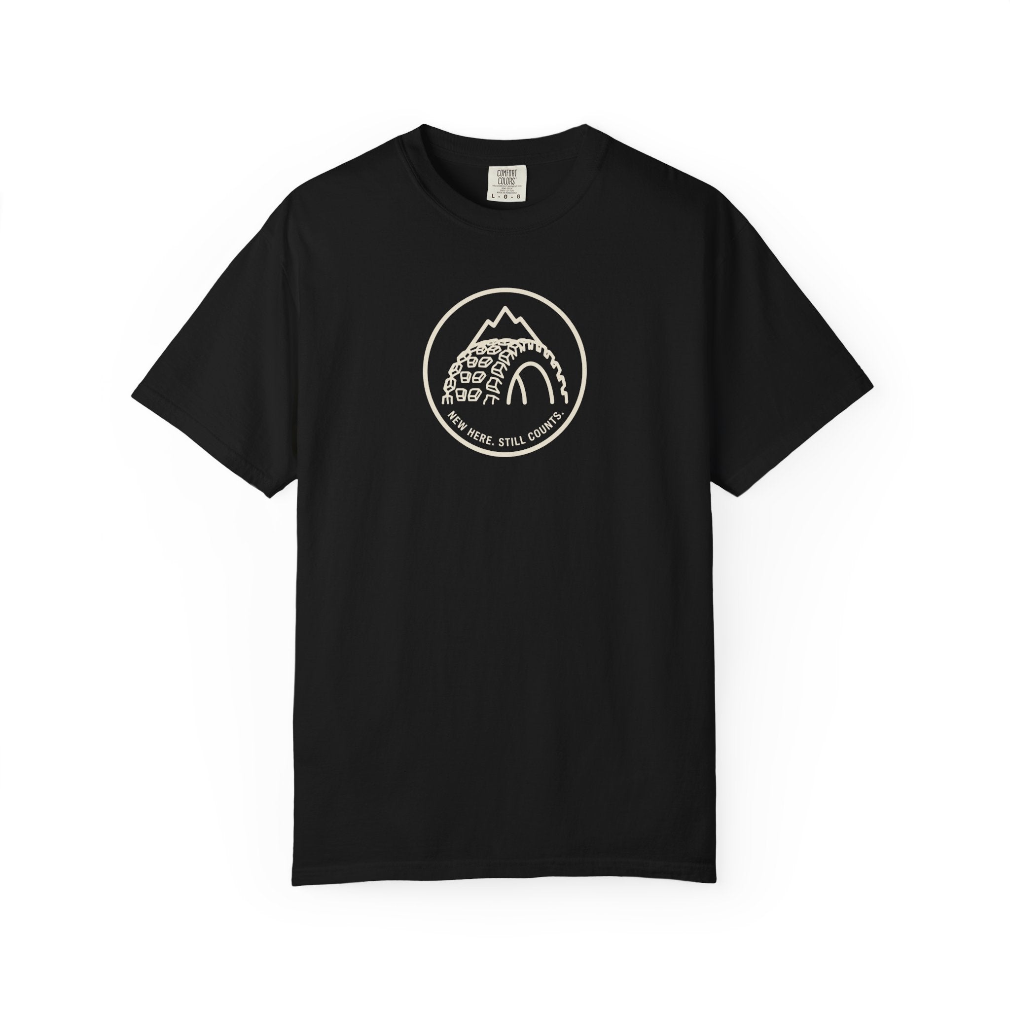 New Here Still Counts T-shirt