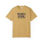 Two Wheels No Signal T-shirt
