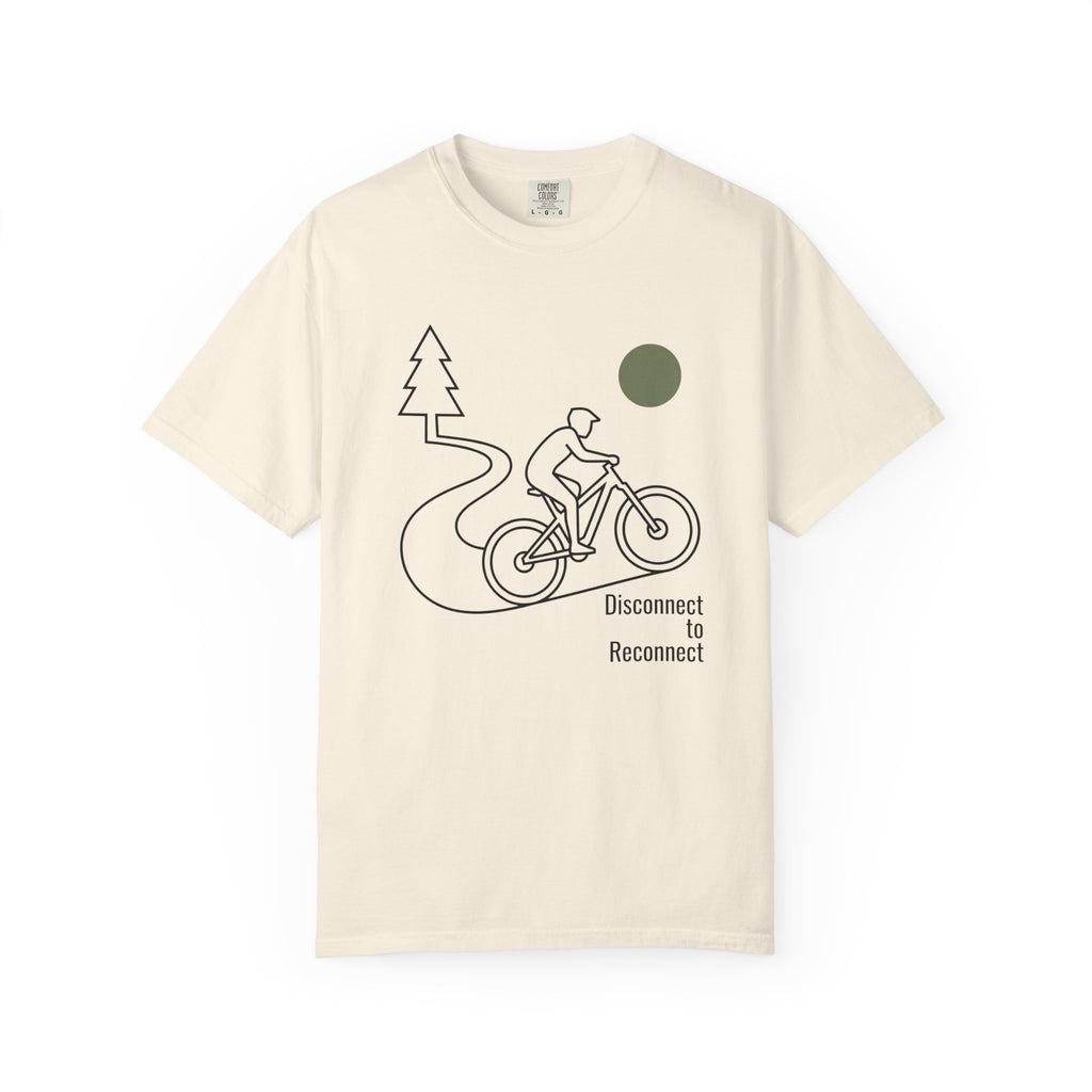 Disconnect To Reconnect T-shirt