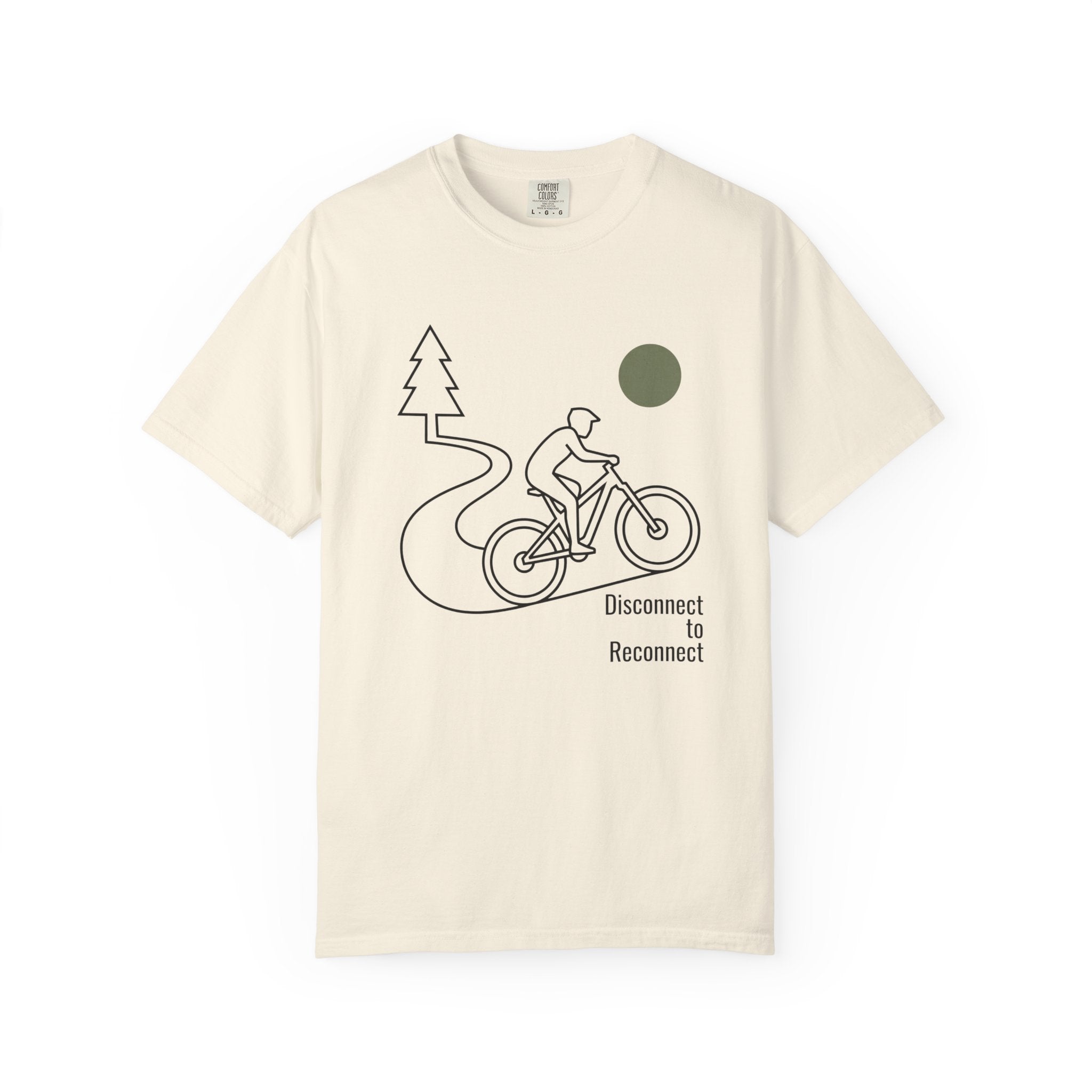 Disconnect To Reconnect T-shirt