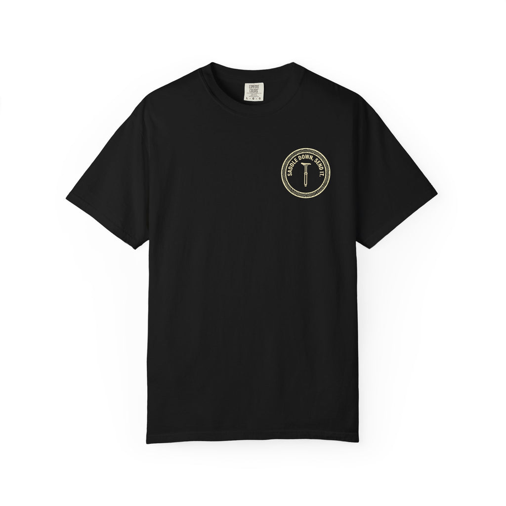 Saddle Down Send It T-shirt