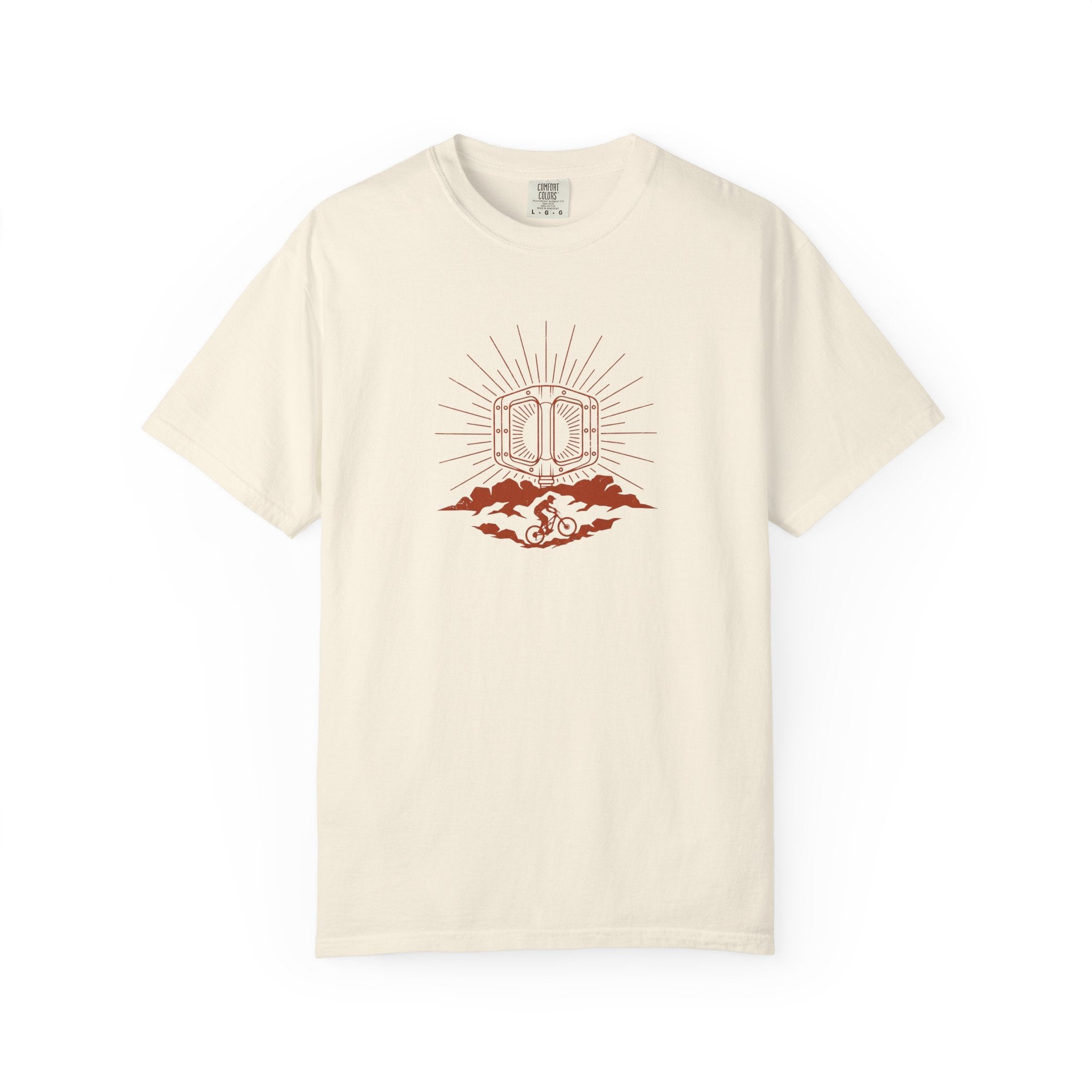 Pedal Sunburst T-shirt