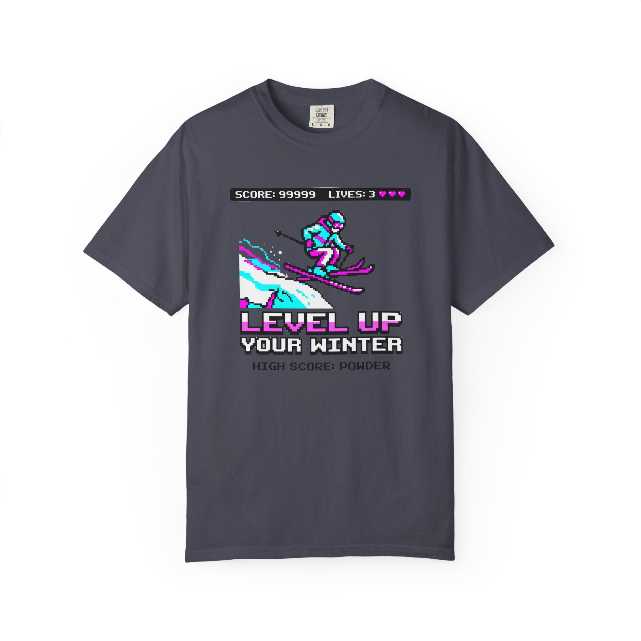 Level Up Ski T-shirt