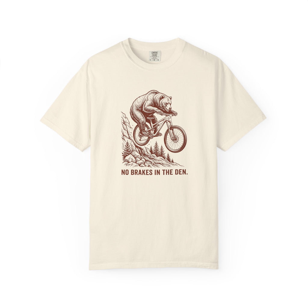 No Brakes In The Den T-shirt
