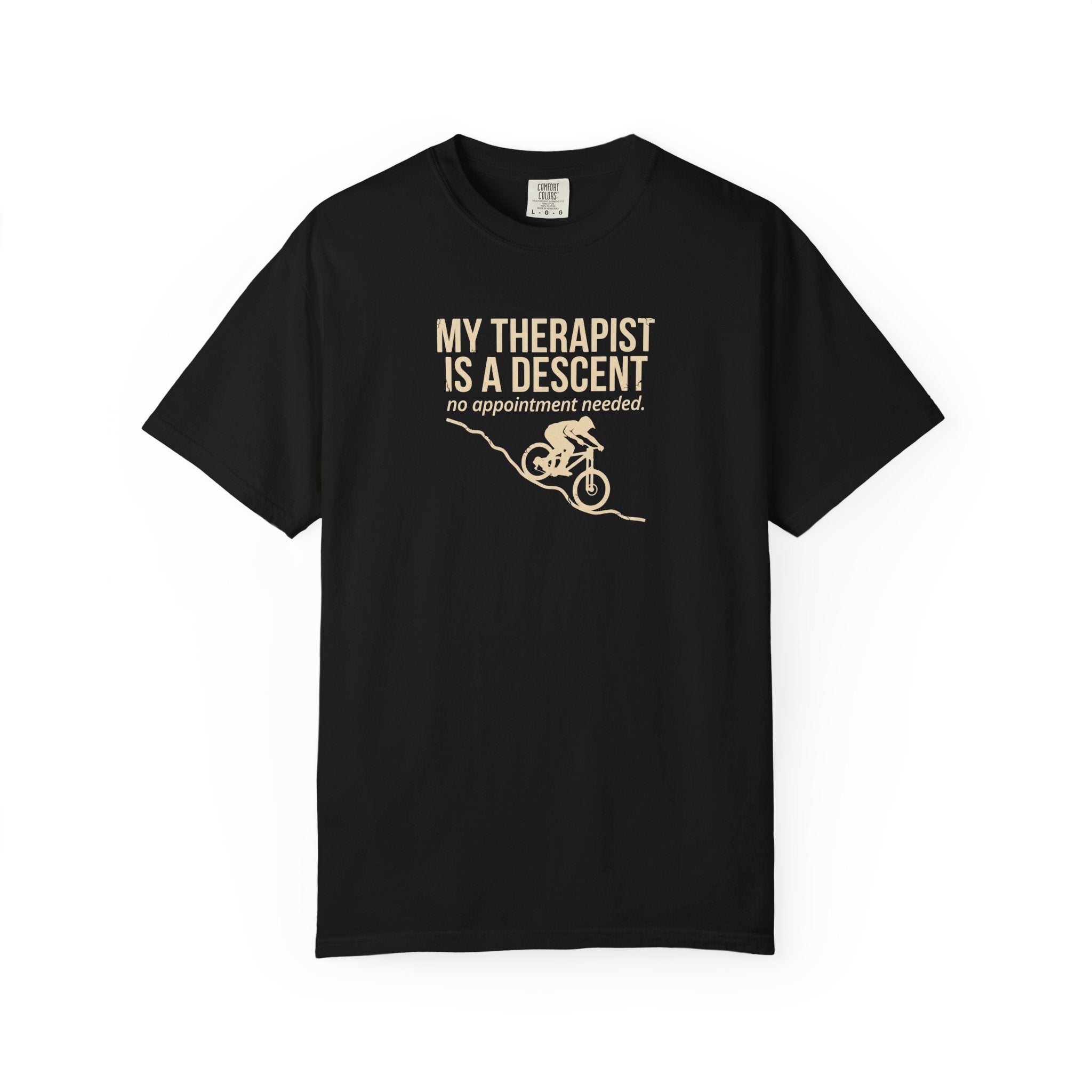 My Therapist Is A Descent T-shirt