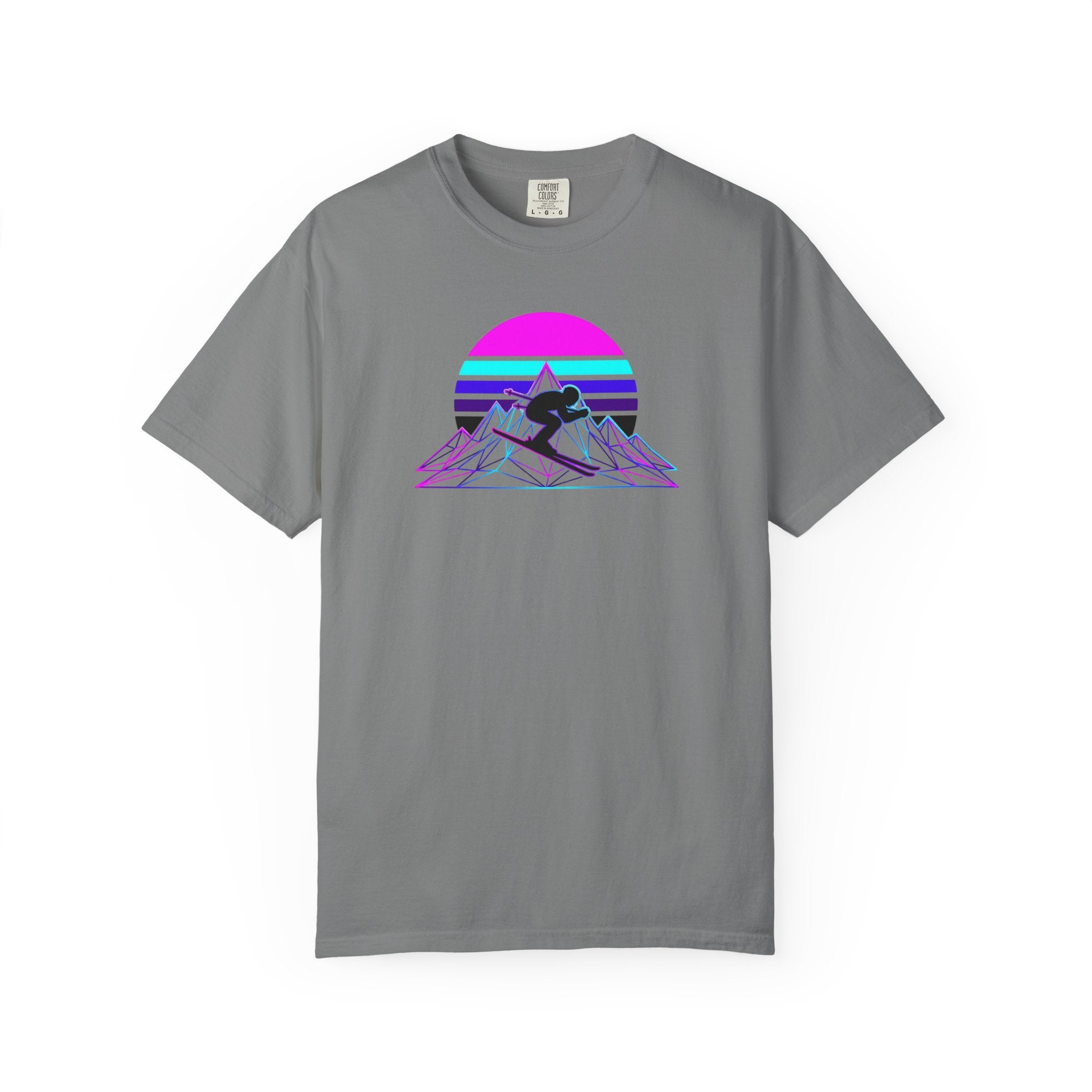 Retro Ski T-shirt