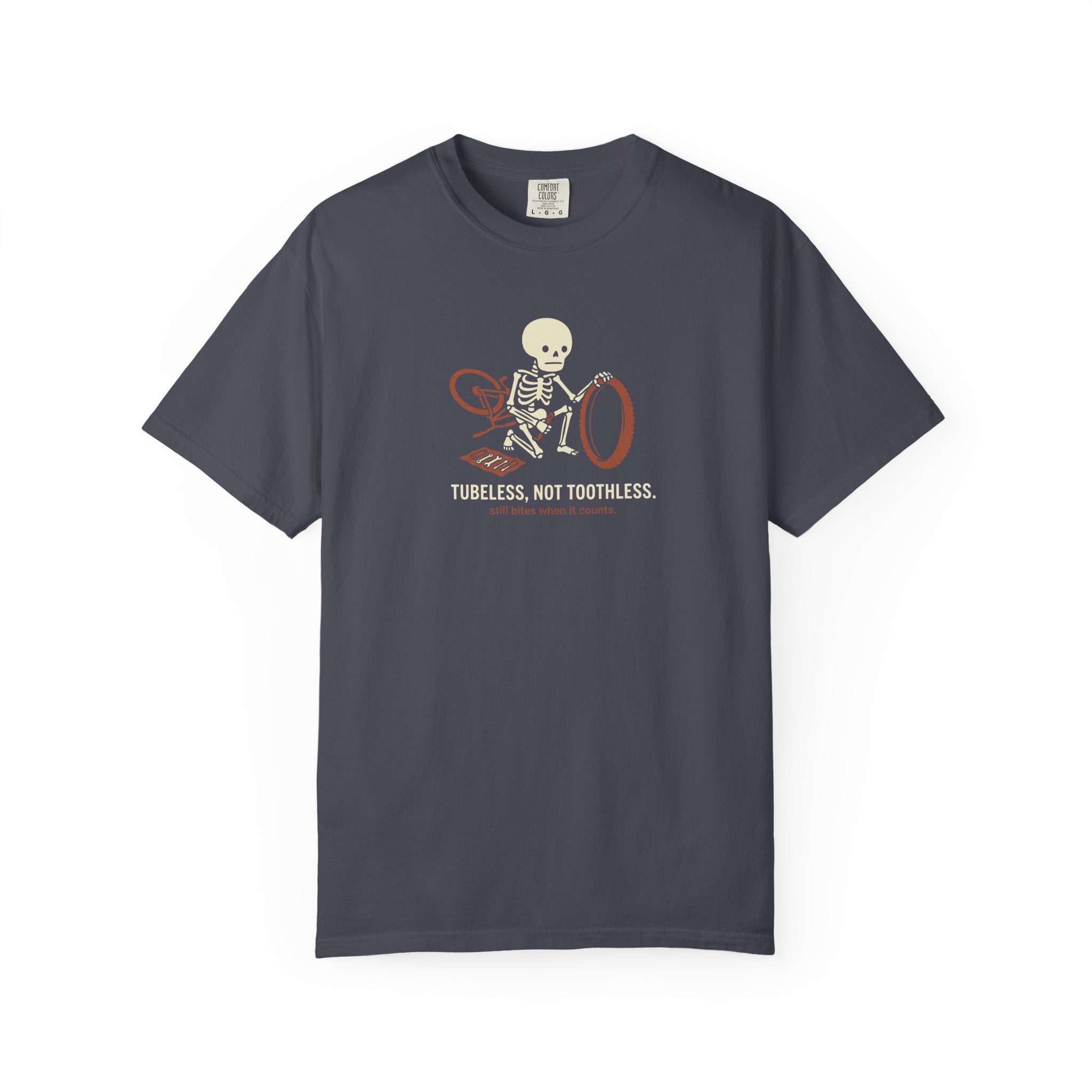 Tubeless Not Toothless T-shirt