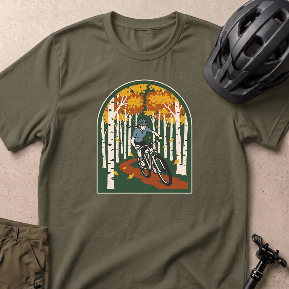 Aspen Line T-shirt - Hemp