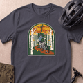 Aspen Line T-shirt - Navy