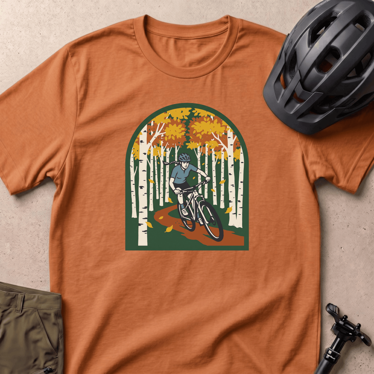 Aspen Line T-shirt - Yam