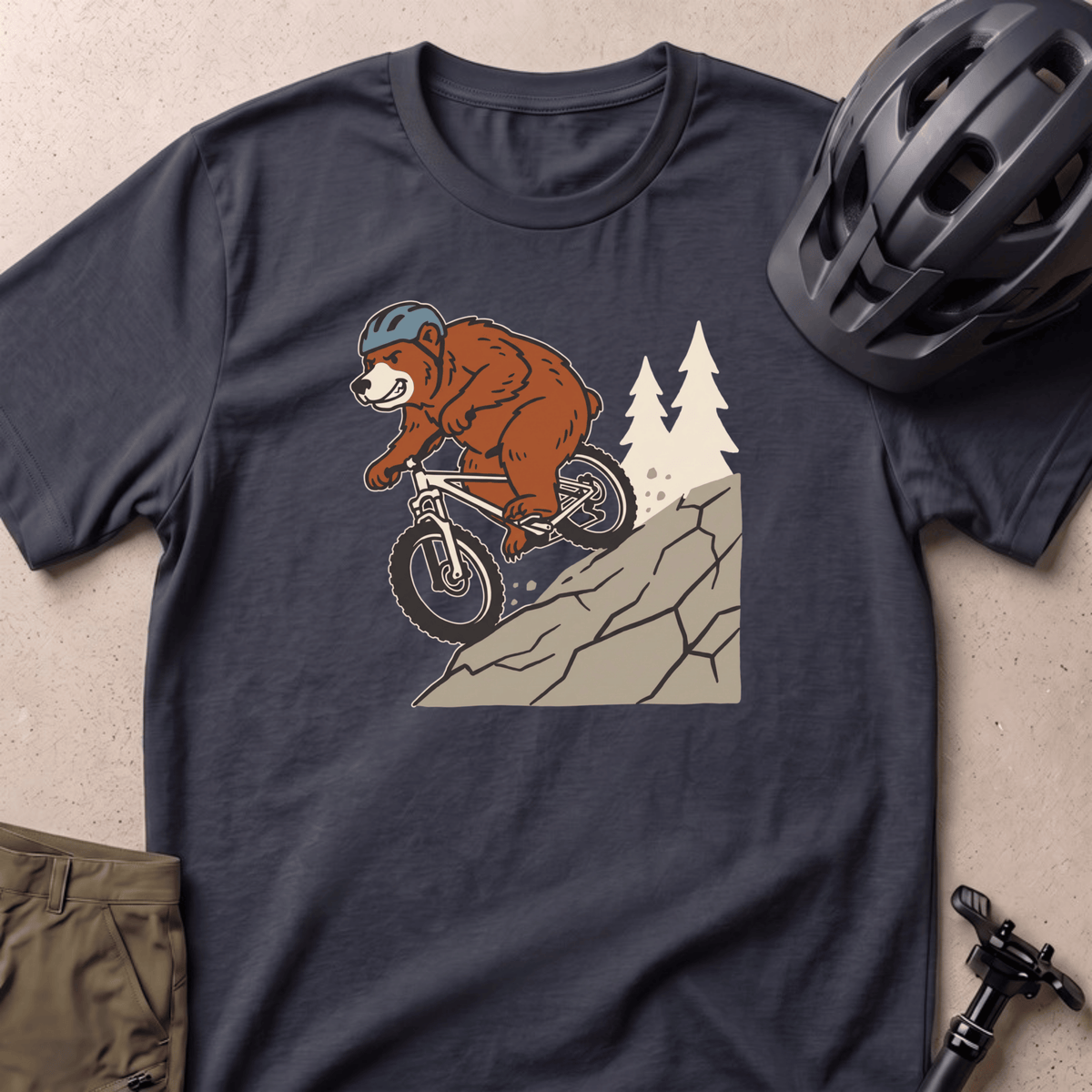 Bear Necessities T-shirt - Black