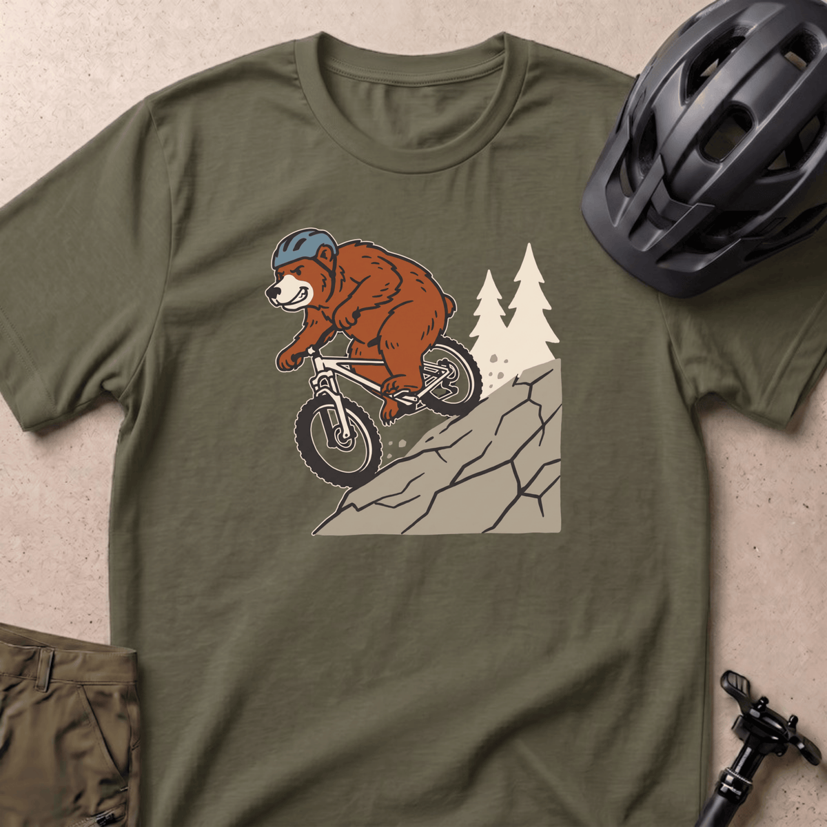 Bear Necessities T-shirt - Hemp