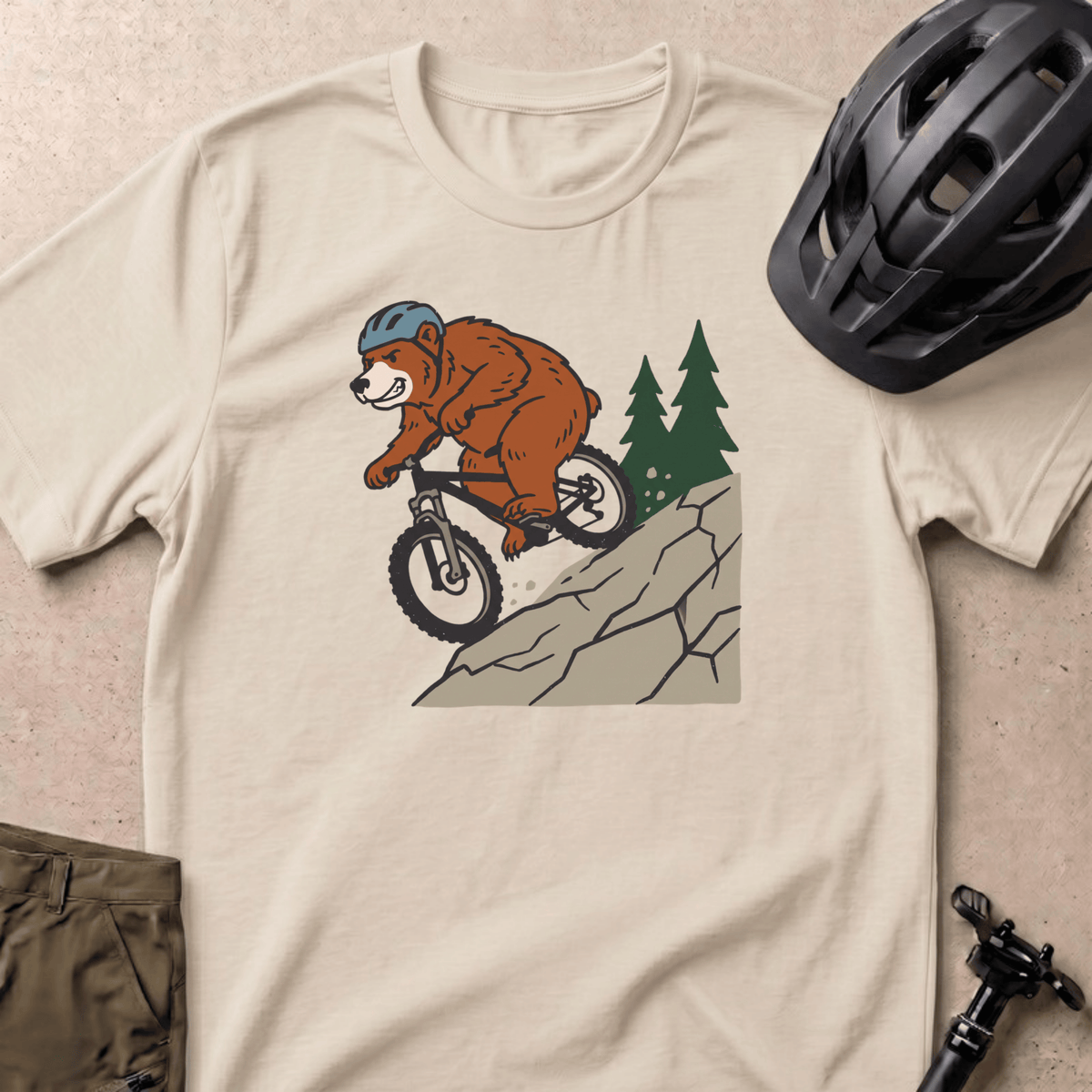 Bear Necessities T-shirt - Ivory