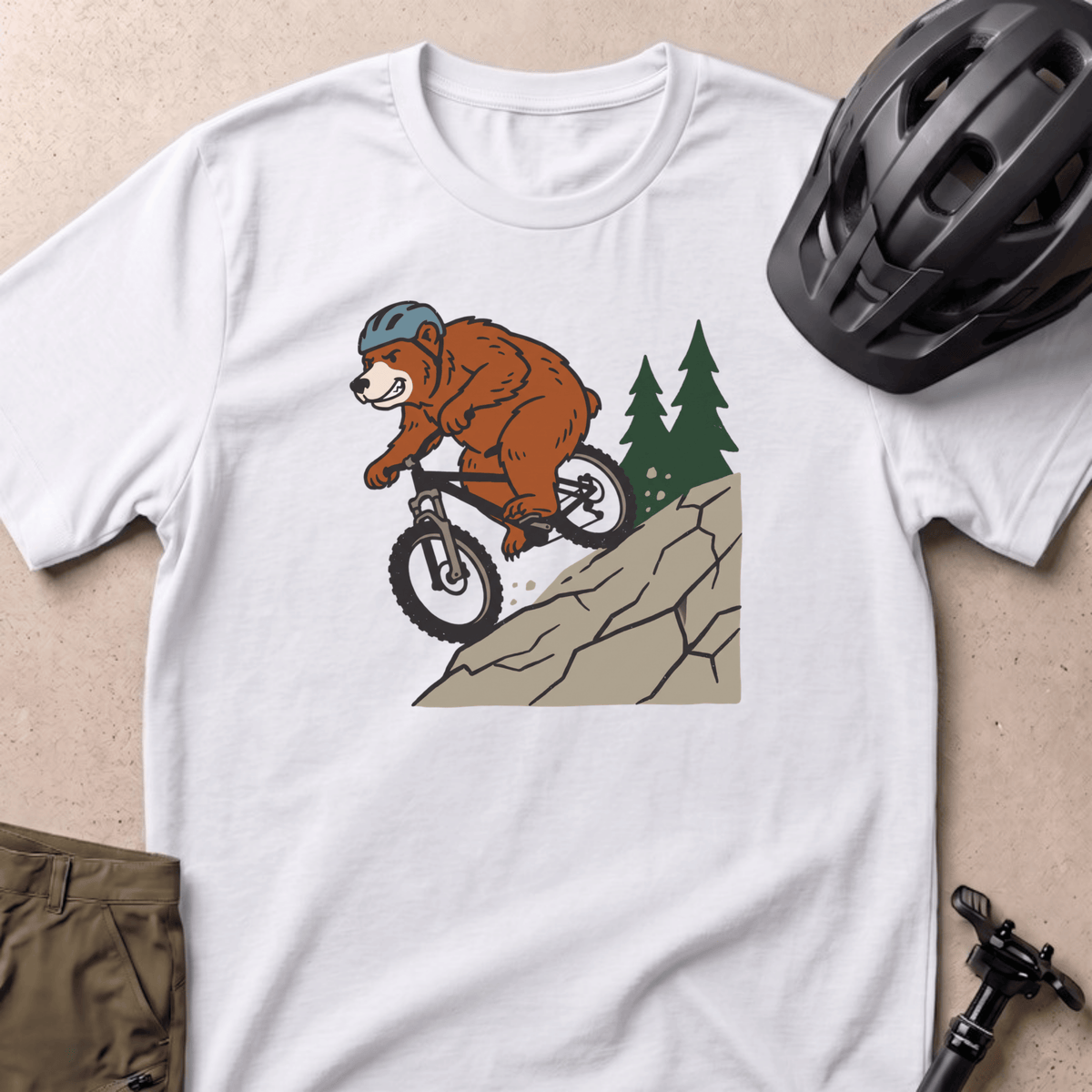 Bear Necessities T-shirt - White