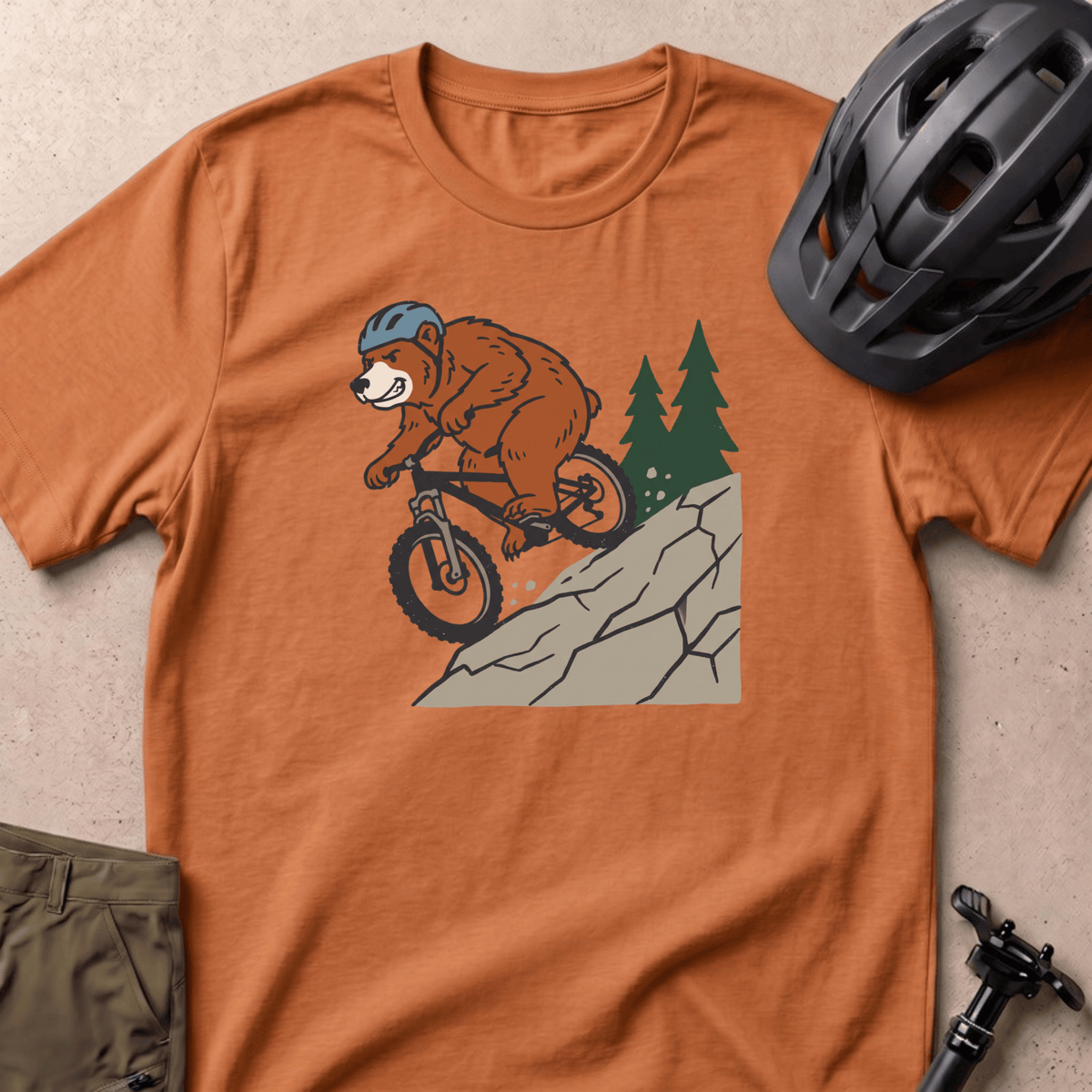 Bear Necessities T-shirt - Yam