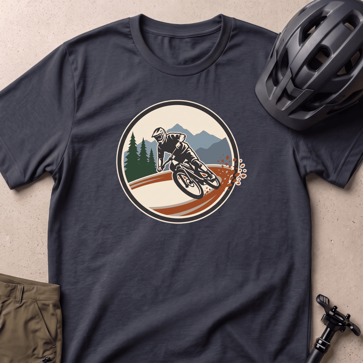 Berm Carve T-shirt - Black