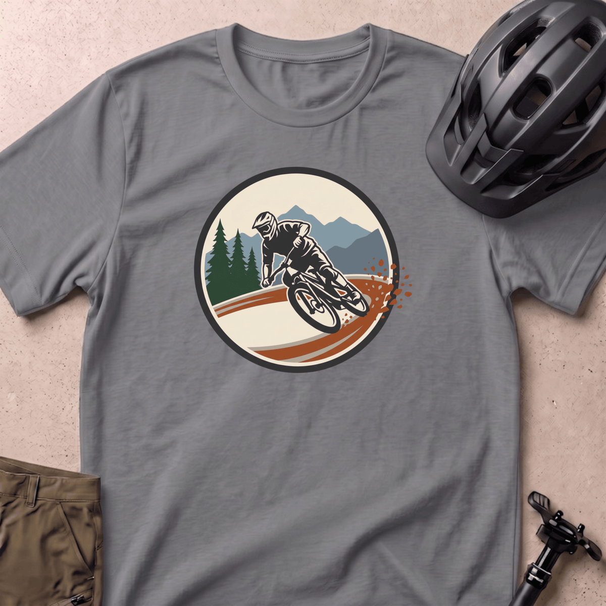 Berm Carve T-shirt - Grey