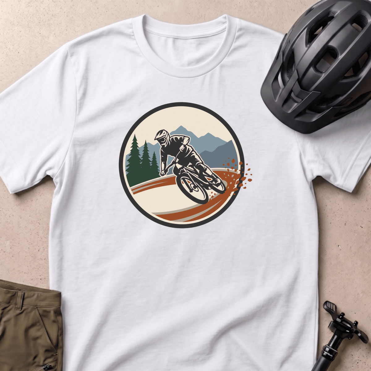 Berm Carve T-shirt - White