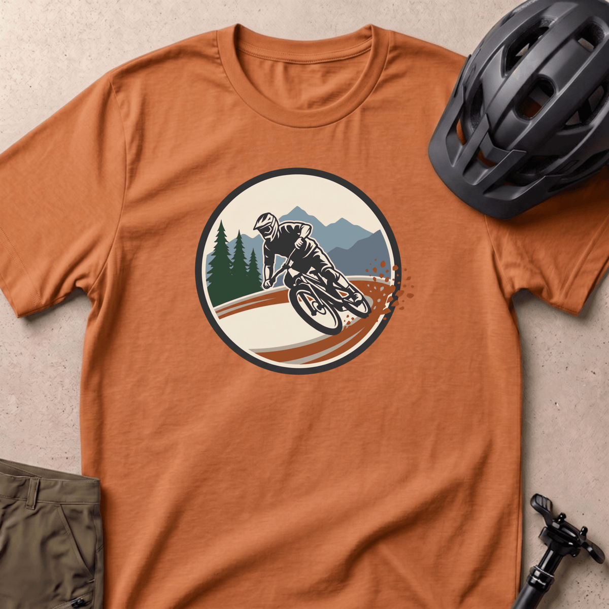 Berm Carve T-shirt - Yam