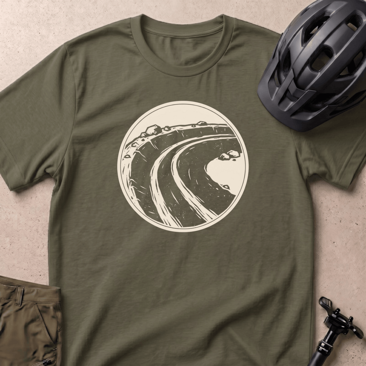 Berming T-shirt - Hemp