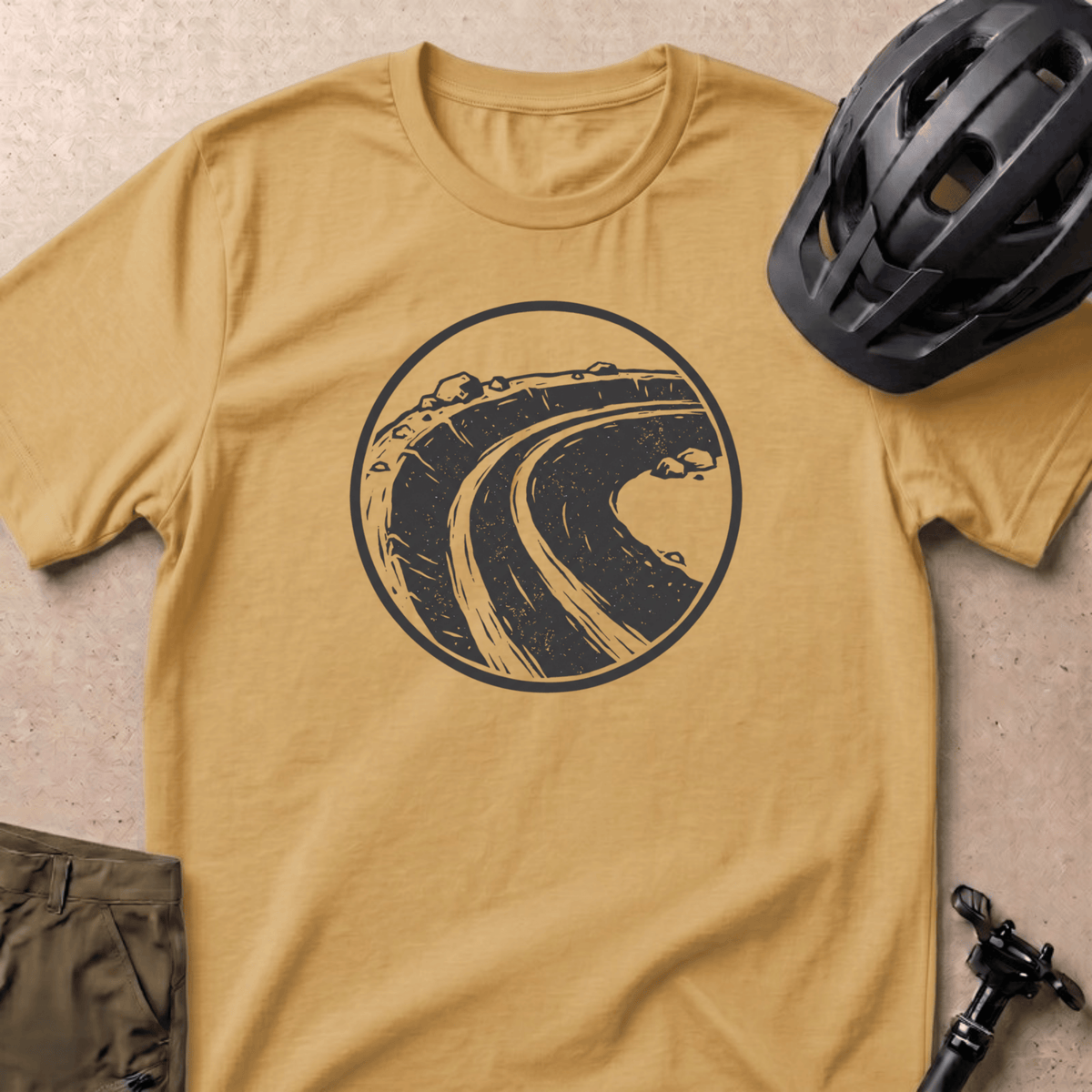 Berming T-shirt - Mustard