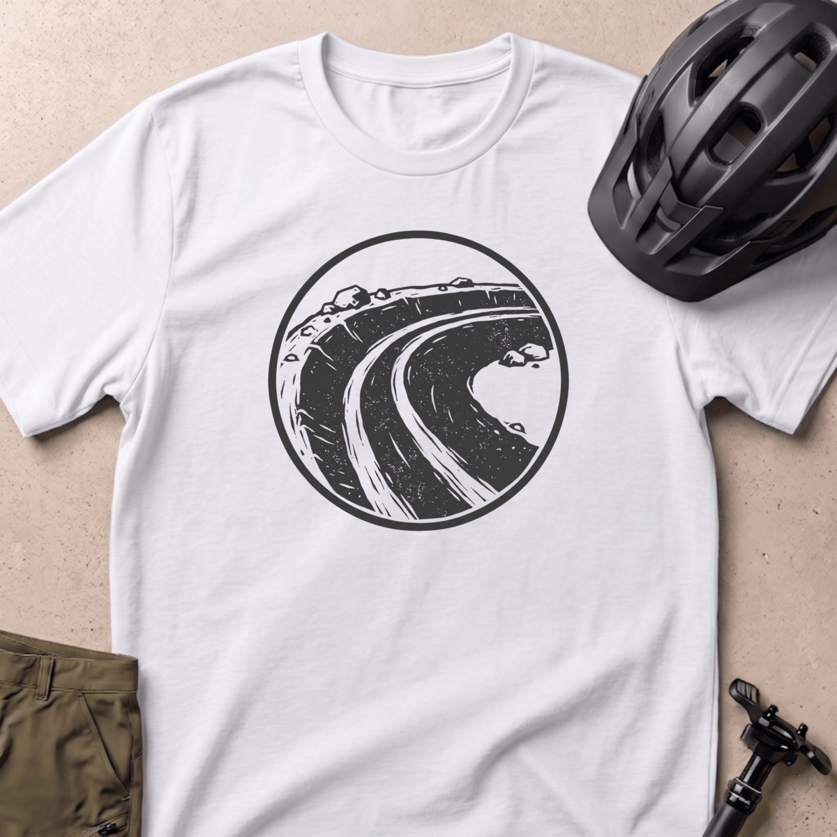 Berming T-shirt - White
