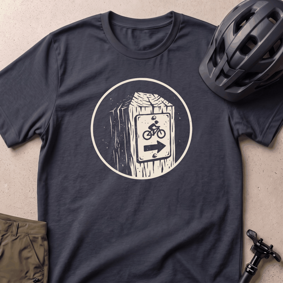 Bikes Allowed T-shirt - Black