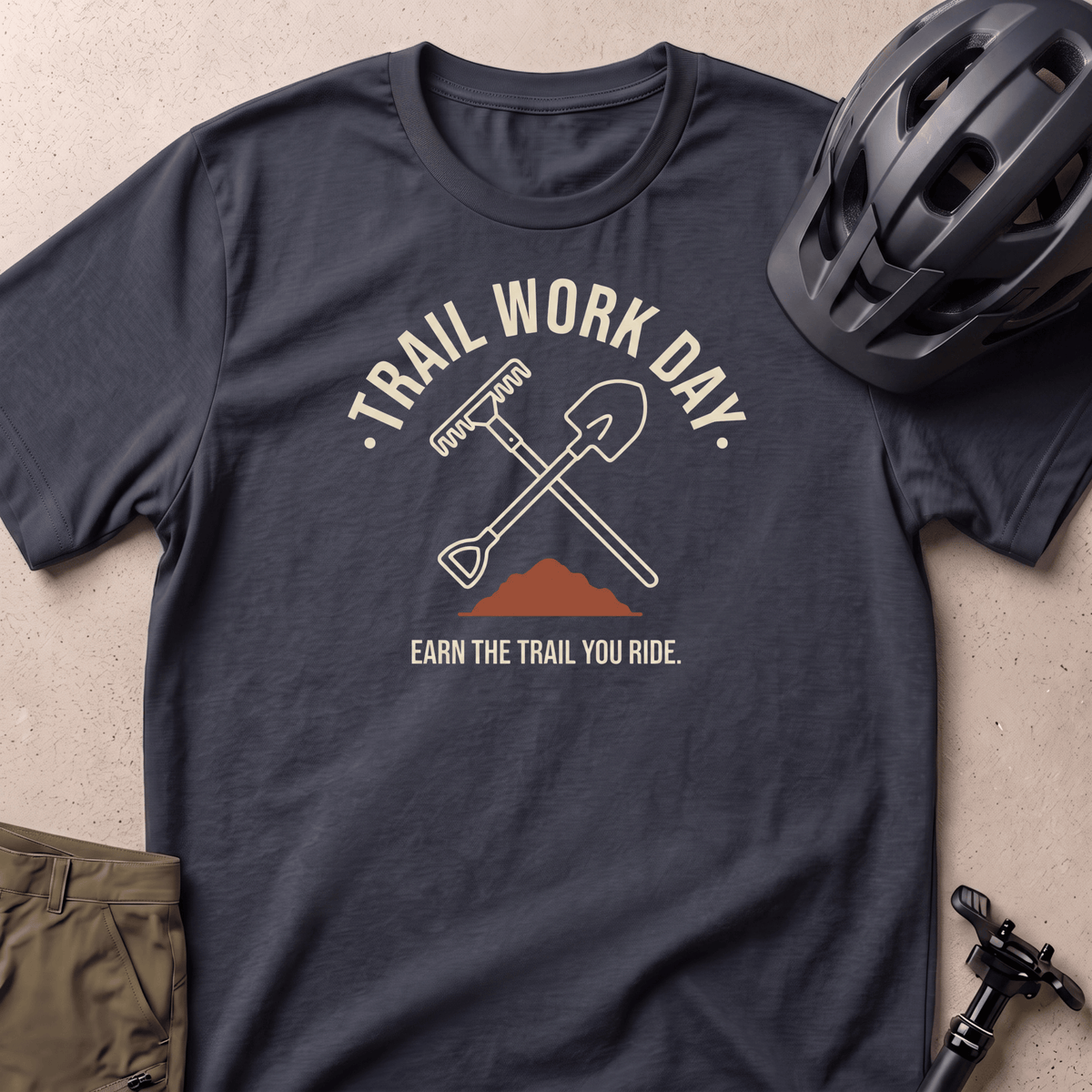 Trail Work Day T-shirt