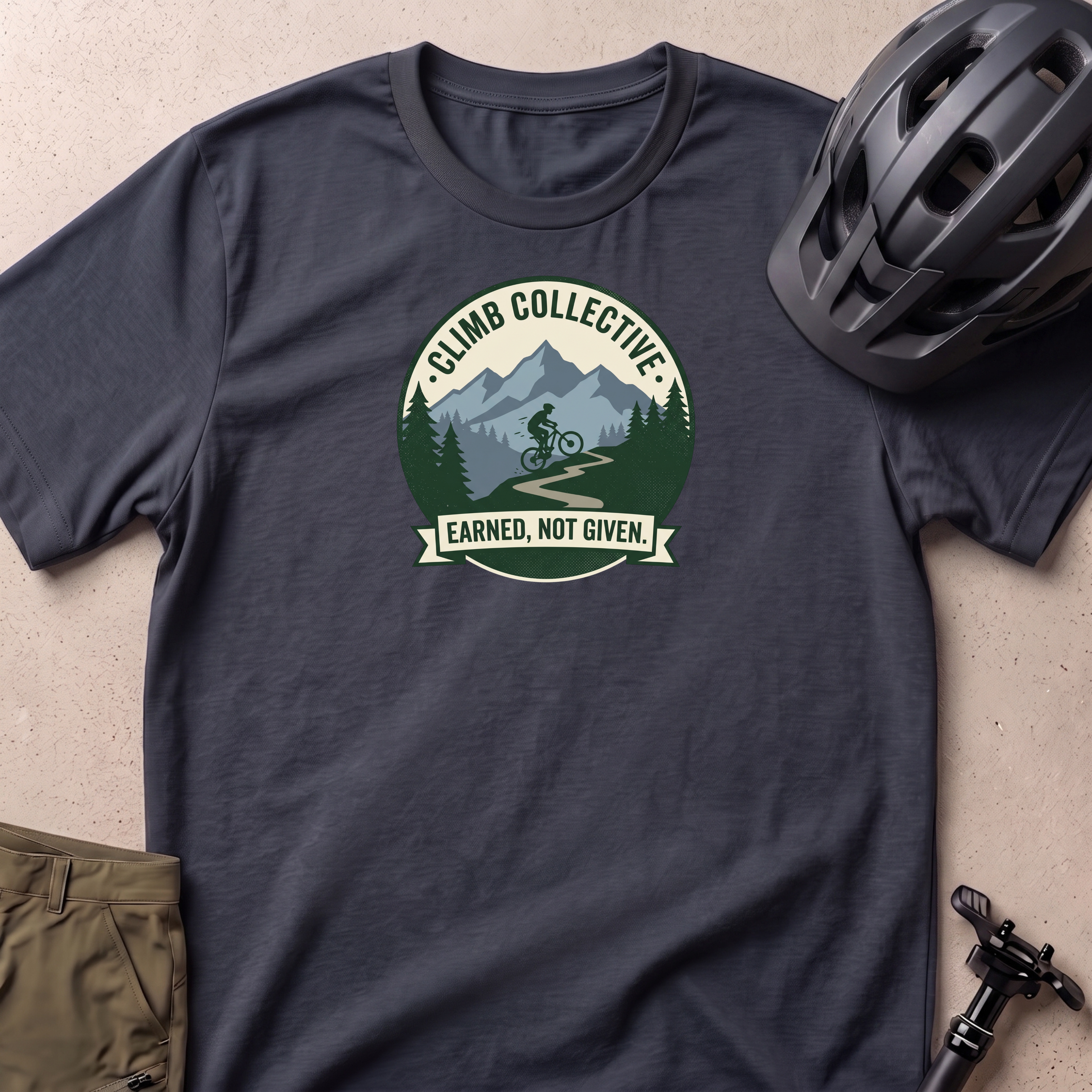Climb Collective T-shirt