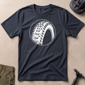 MTB Tire Tread T-shirt